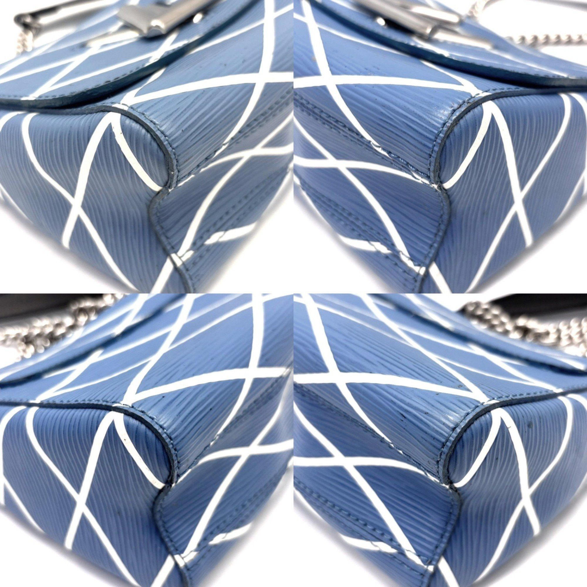 Louis Vuitton Louis Vuitton Twist PM Shoulder Bag Epi Maltage Blue Light M50119 LOUIS VUITTON Size ONE SIZE - 3 Thumbnail