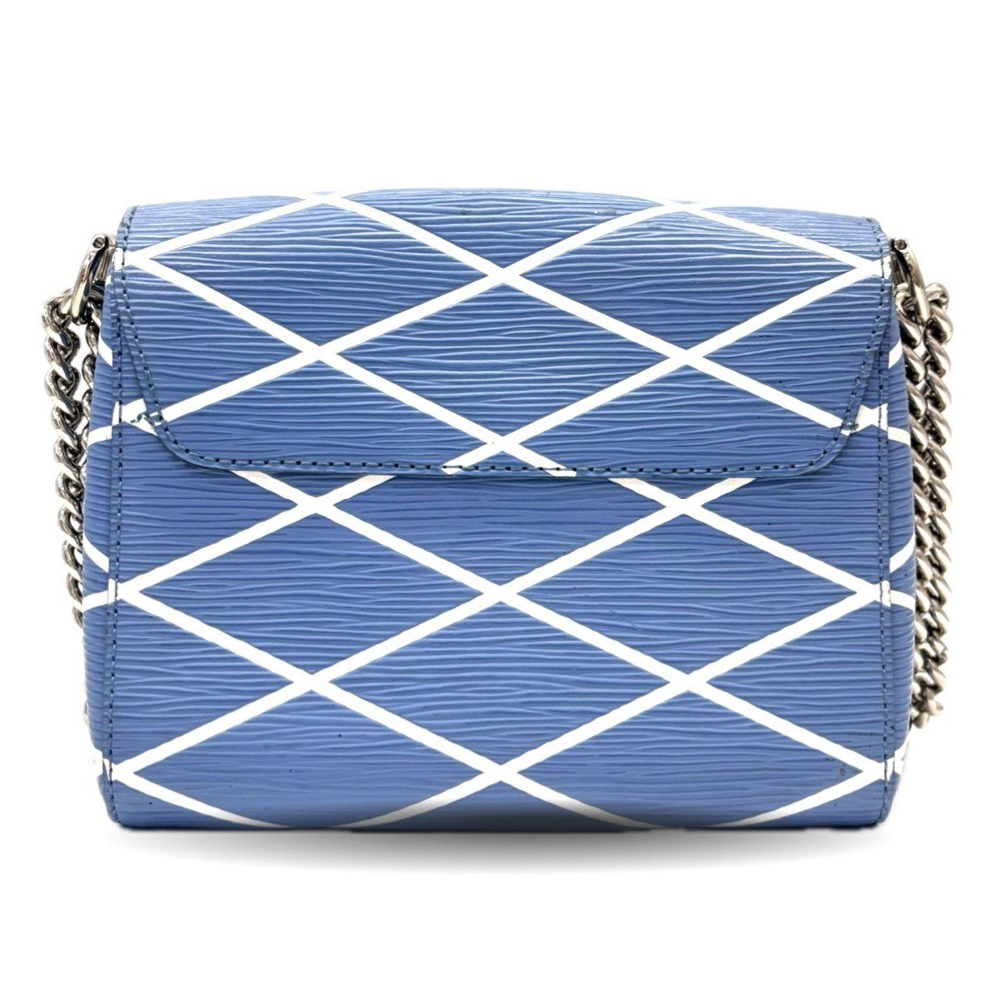 Louis Vuitton Louis Vuitton Twist PM Shoulder Bag Epi Maltage Blue Light M50119 LOUIS VUITTON Size ONE SIZE - 2 Thumbnail