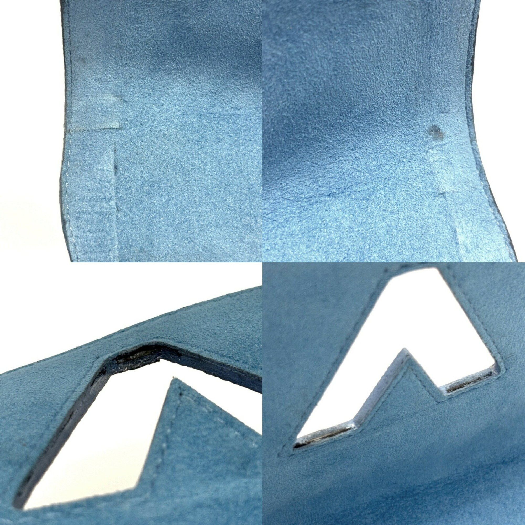 Louis Vuitton Louis Vuitton Twist PM Shoulder Bag Epi Maltage Blue Light M50119 LOUIS VUITTON Size ONE SIZE - 9 Thumbnail