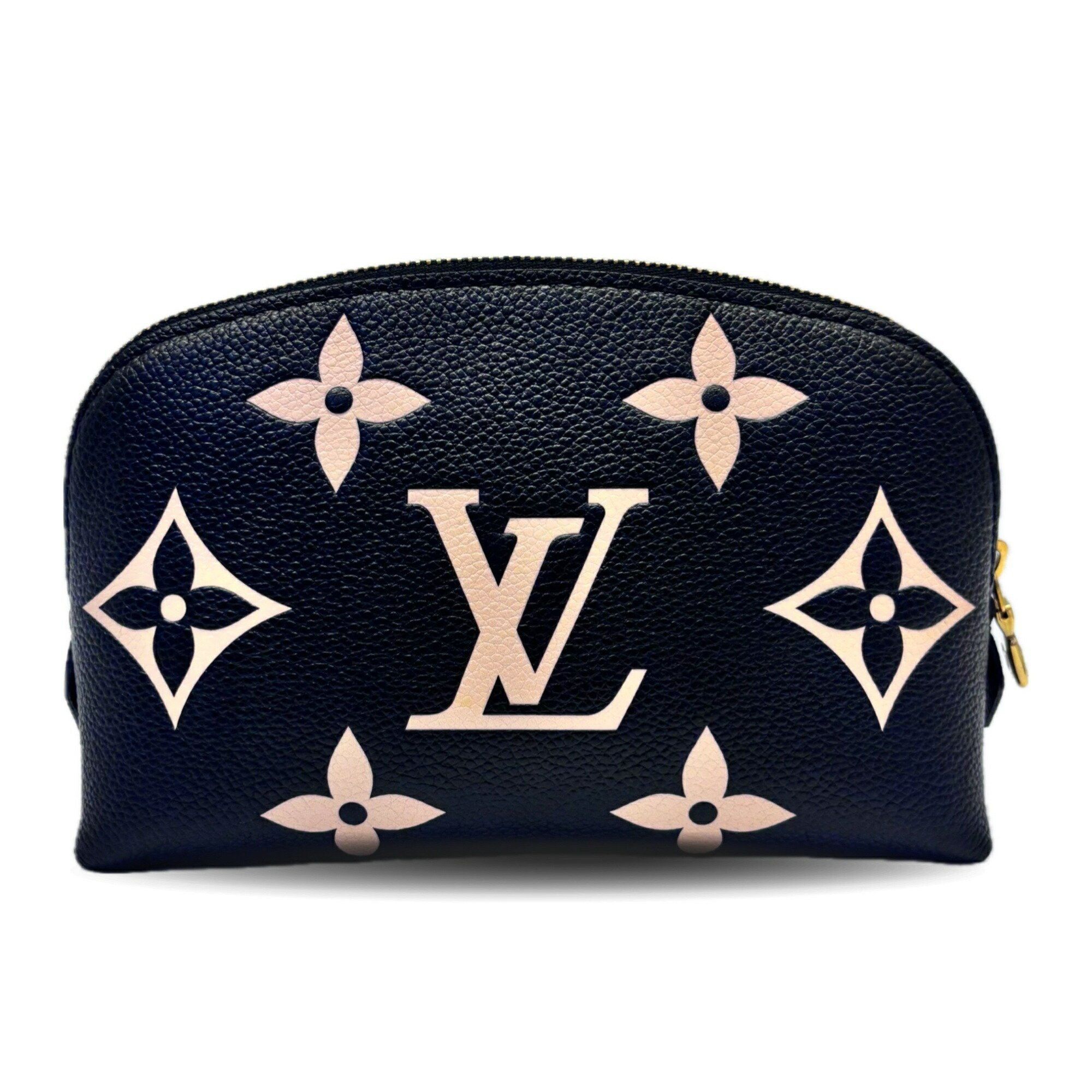 Louis Vuitton Louis Vuitton Pochette Tick Bicolor Monogram Empreinte Pouch M59086 RFID LOUIS VUITTON Size ONE SIZE - 2 Thumbnail