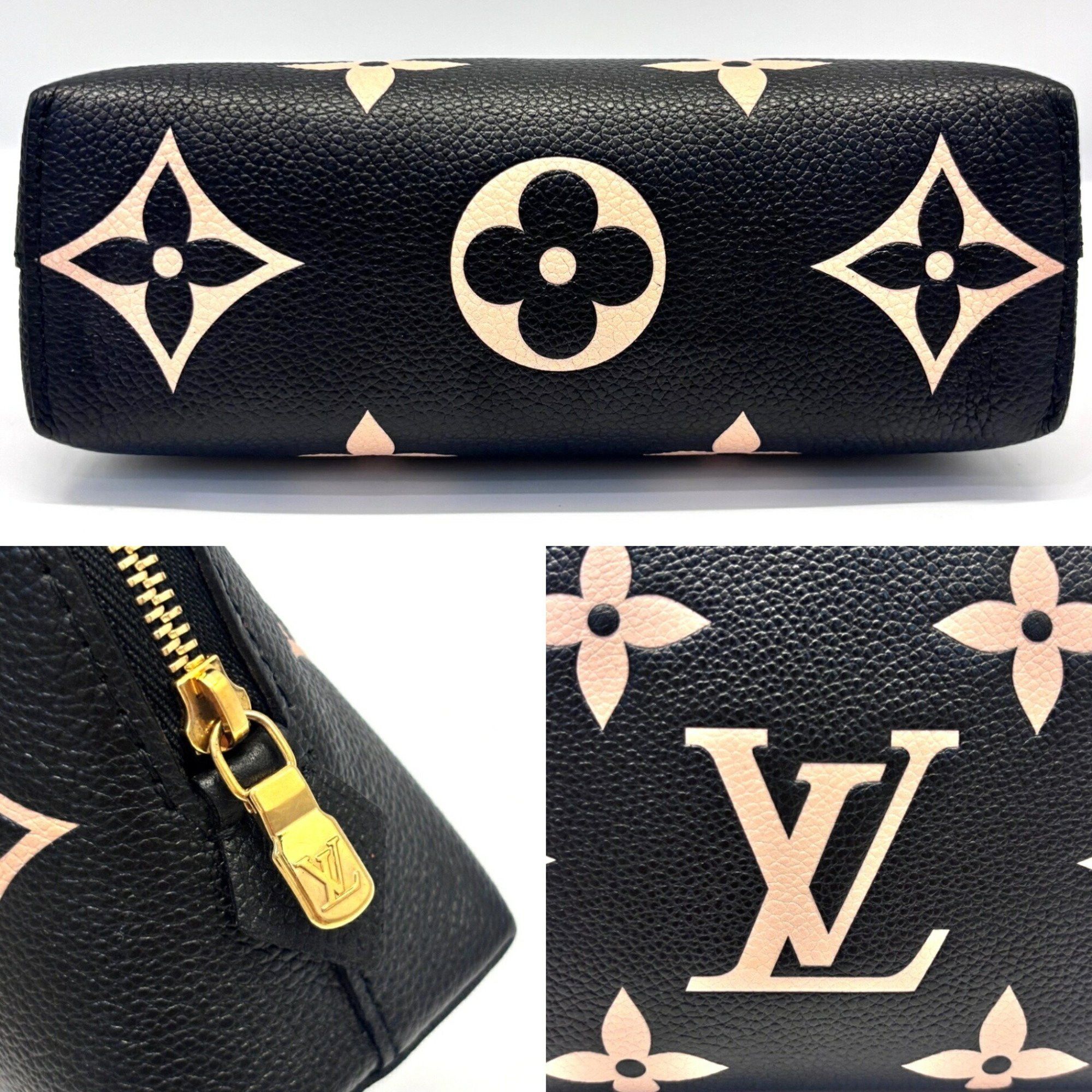 Louis Vuitton Louis Vuitton Pochette Tick Bicolor Monogram Empreinte Pouch M59086 RFID LOUIS VUITTON Size ONE SIZE - 4 Thumbnail