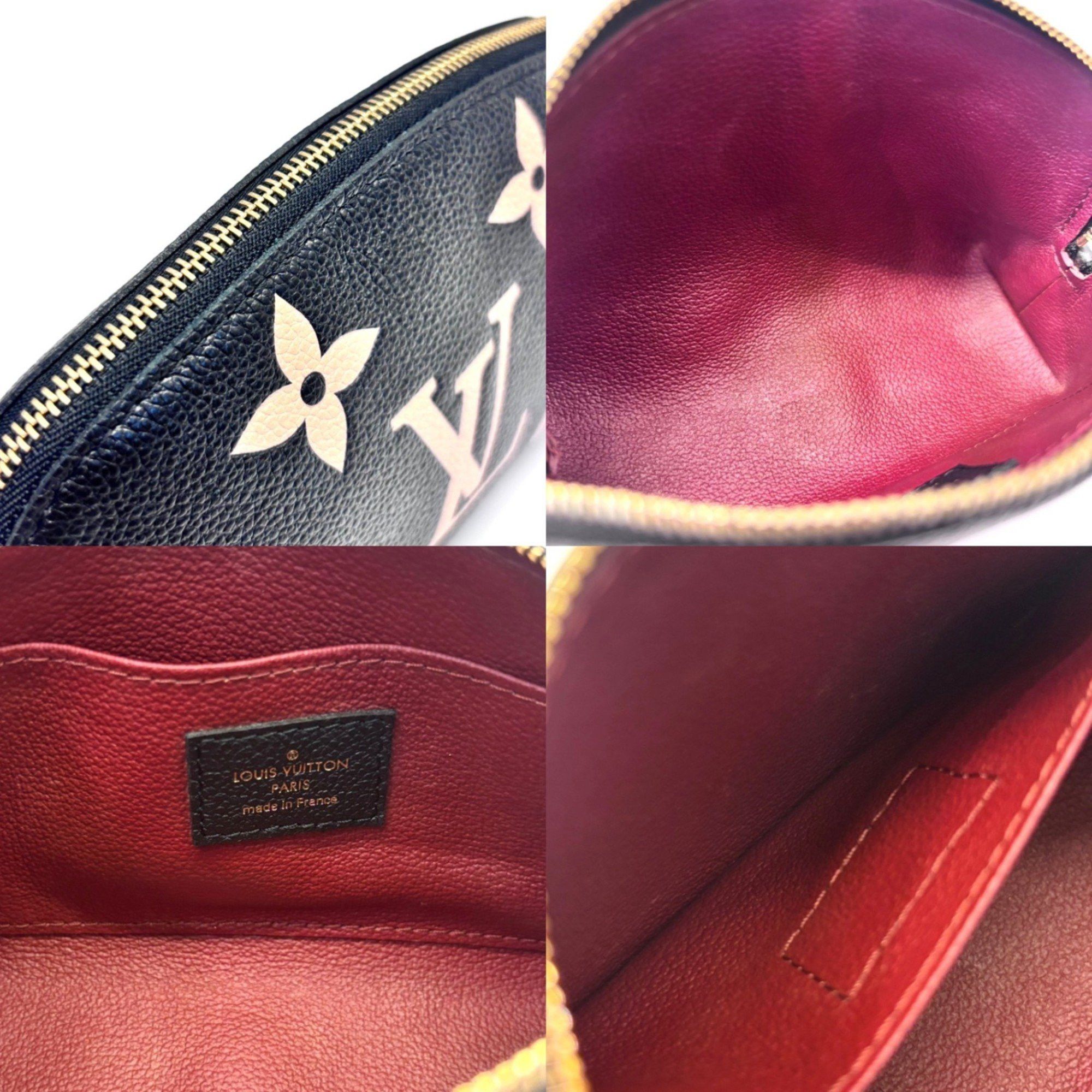 Louis Vuitton Louis Vuitton Pochette Tick Bicolor Monogram Empreinte Pouch M59086 RFID LOUIS VUITTON Size ONE SIZE - 5 Thumbnail