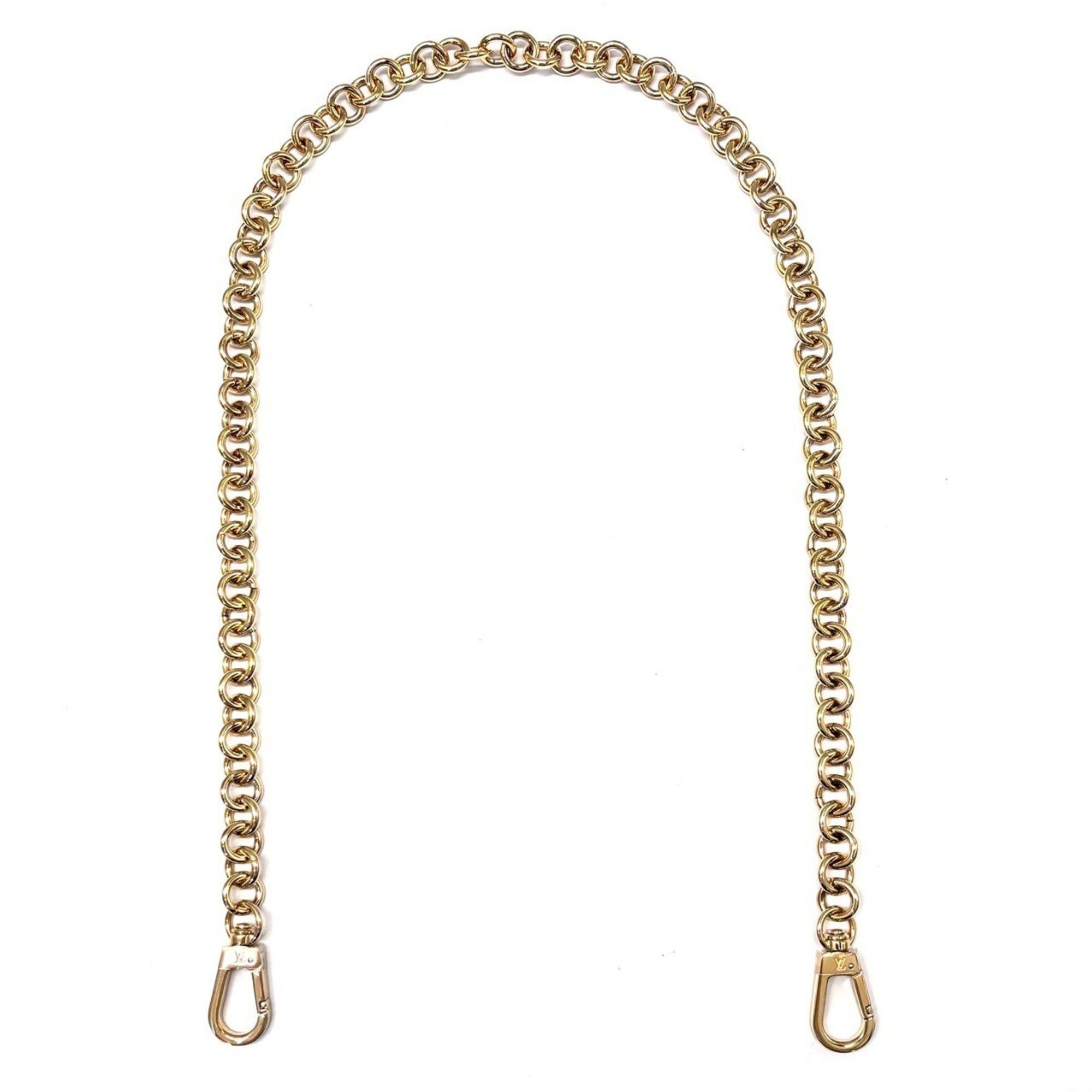Louis Vuitton Louis Vuitton Bag Charm Shoulder Strap Gold LOUIS VUITTON Size ONE SIZE - 2 Thumbnail