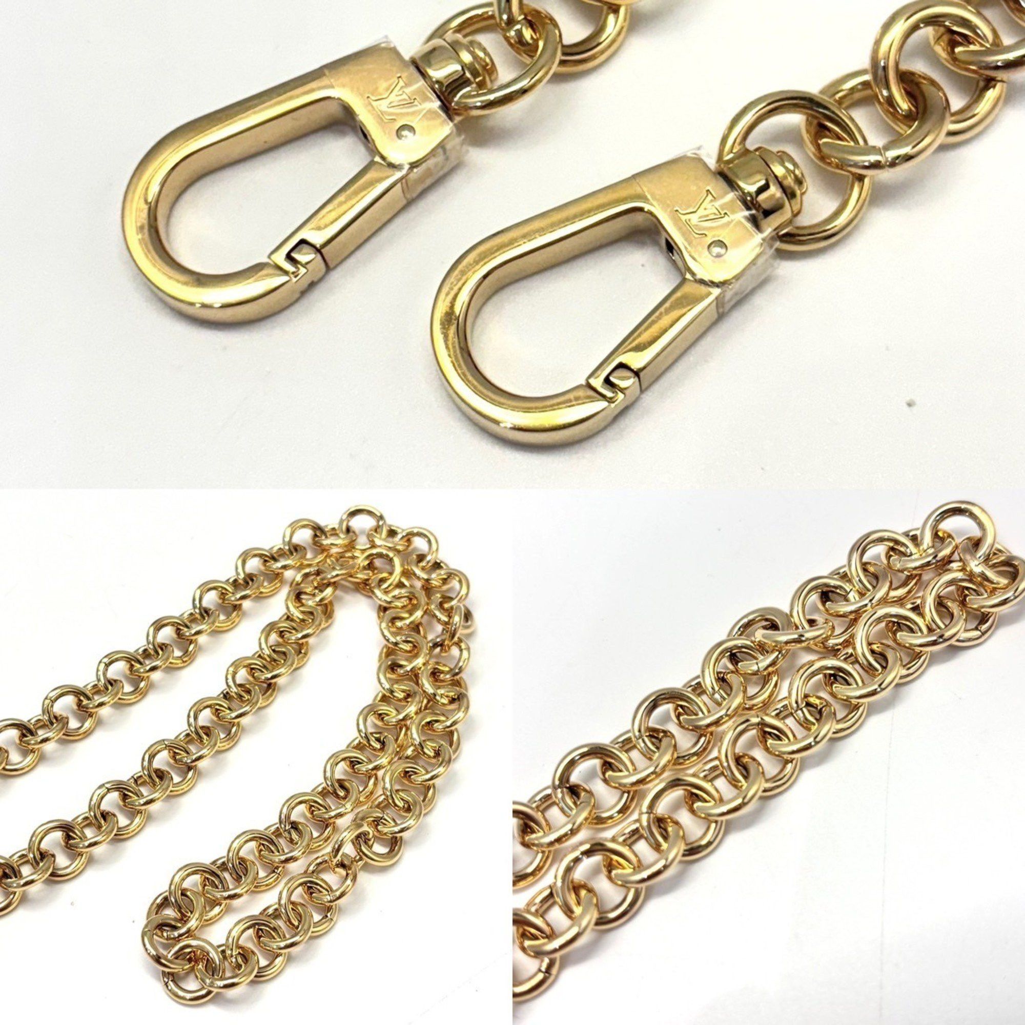 Louis Vuitton Louis Vuitton Bag Charm Shoulder Strap Gold LOUIS VUITTON Size ONE SIZE - 3 Thumbnail