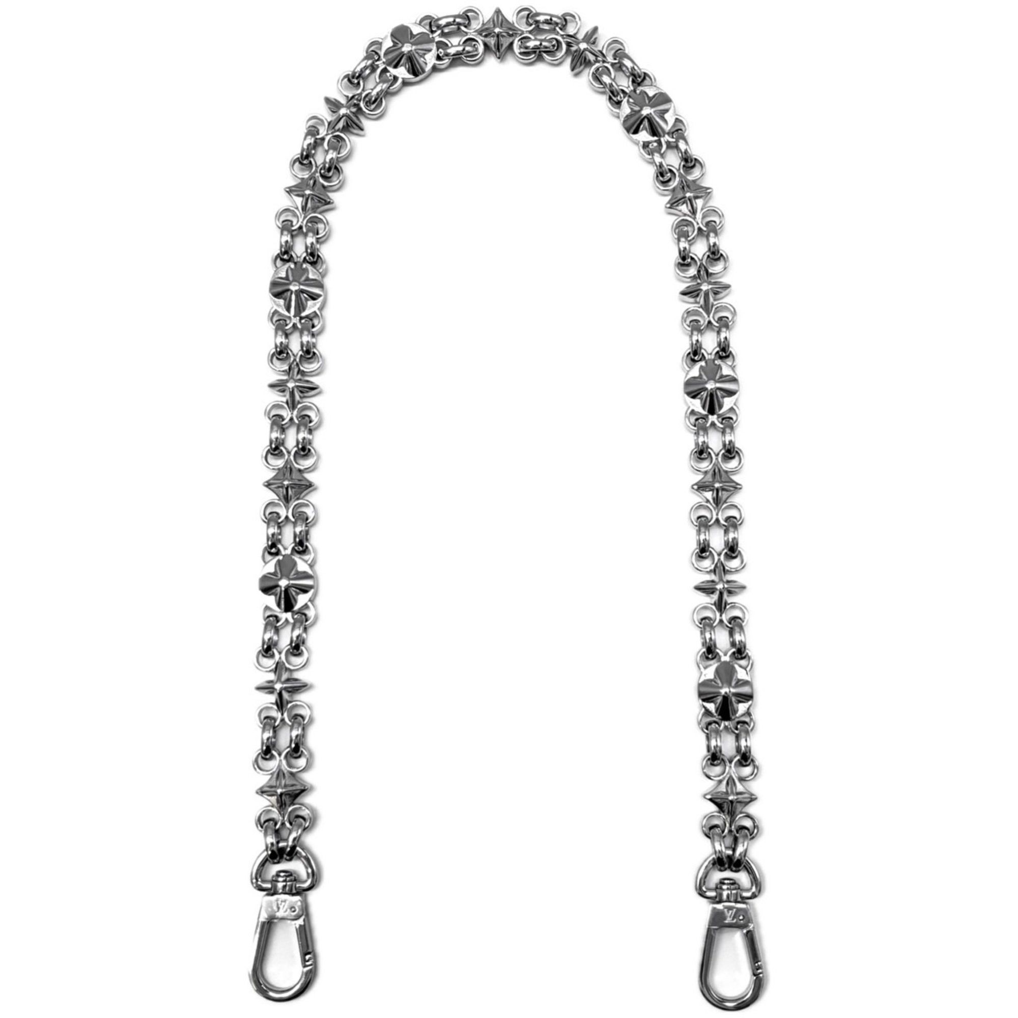 Louis Vuitton Louis Vuitton bag charm chain shoulder strap only silver LOUIS VUITTON Size ONE SIZE - 2 Thumbnail