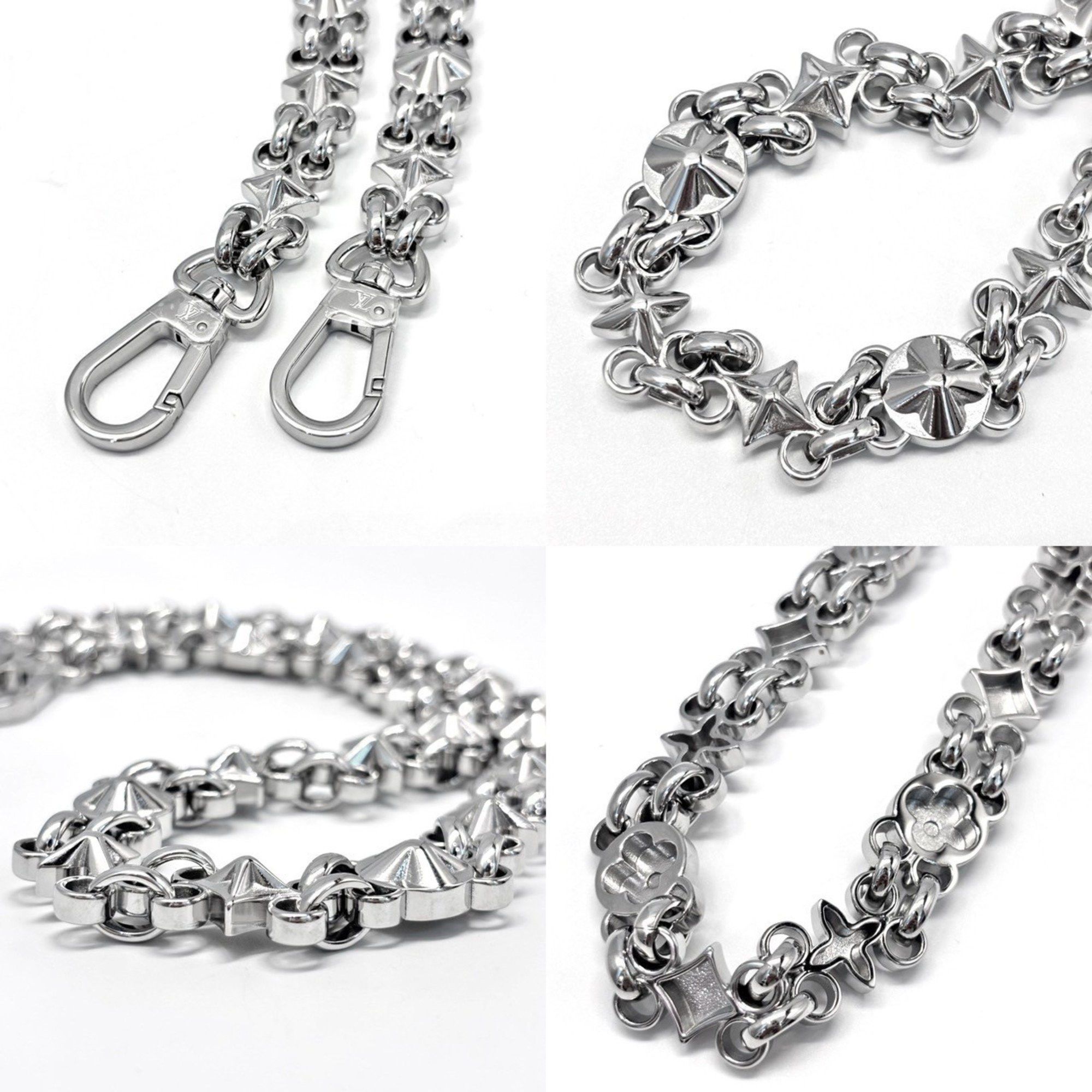Louis Vuitton Louis Vuitton bag charm chain shoulder strap only silver LOUIS VUITTON Size ONE SIZE - 3 Thumbnail
