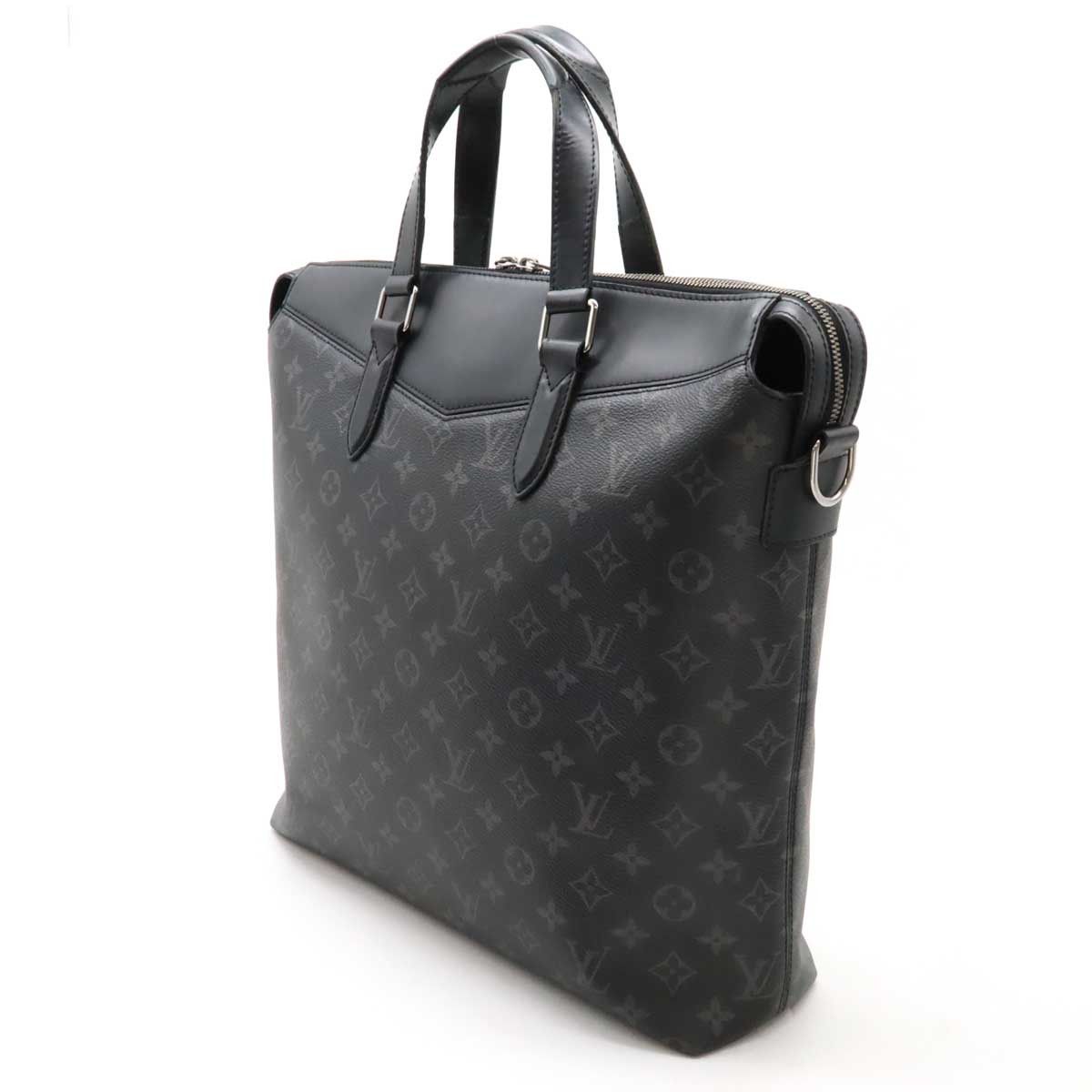 Louis Vuitton Louis Vuitton Louis Vuitton Monogram Eclipse Explorer Briefcase M40567 Canvas Business Bag M40567 DUTY FREE for USA Size ONE SIZE - 2 Thumbnail