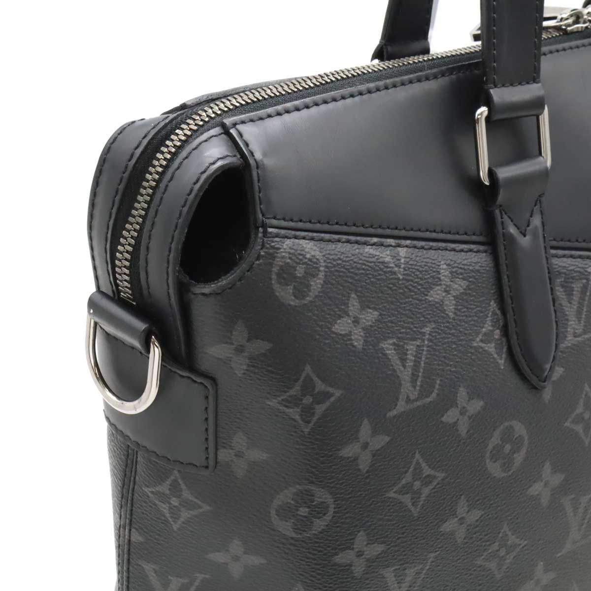 Louis Vuitton Louis Vuitton Louis Vuitton Monogram Eclipse Explorer Briefcase M40567 Canvas Business Bag M40567 DUTY FREE for USA Size ONE SIZE - 7 Thumbnail