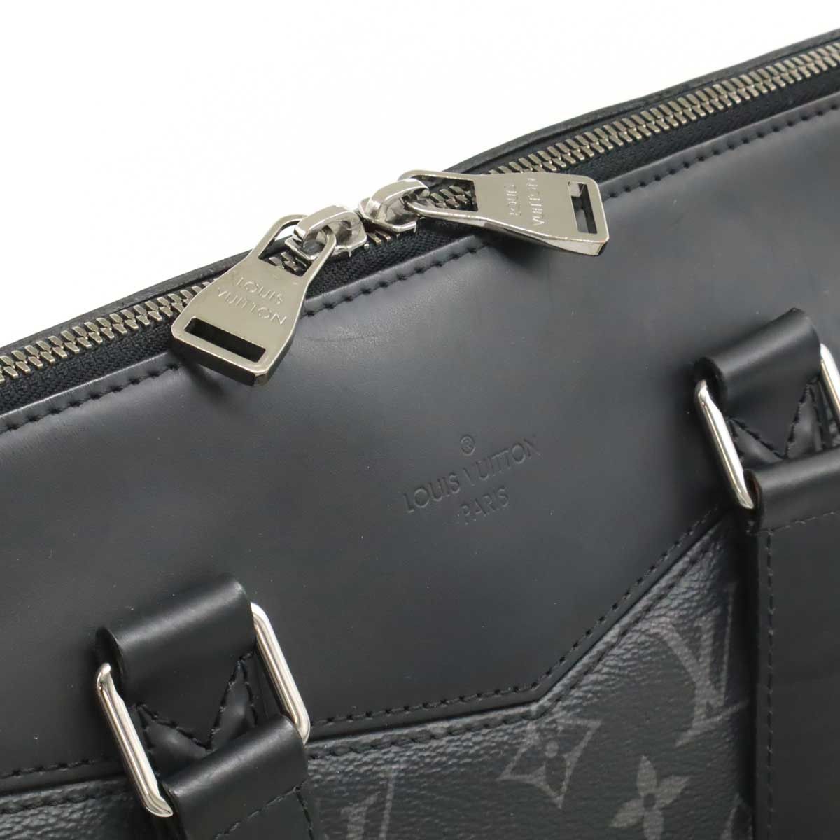 Louis Vuitton Louis Vuitton Louis Vuitton Monogram Eclipse Explorer Briefcase M40567 Canvas Business Bag M40567 DUTY FREE for USA Size ONE SIZE - 5 Thumbnail