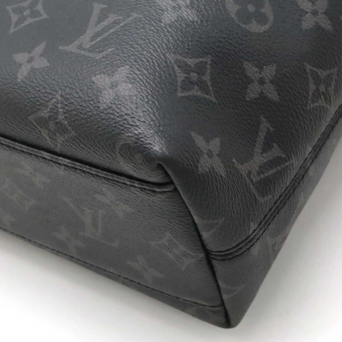 Louis Vuitton Louis Vuitton Louis Vuitton Monogram Eclipse Explorer Briefcase M40567 Canvas Business Bag M40567 DUTY FREE for USA Size ONE SIZE - 3 Thumbnail