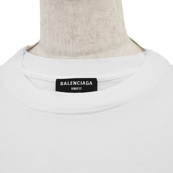 Balenciaga Balenciaga Balenciaga Iloveyou T-shirt Cotton T-shirt Cotton T-Shirts 657059 DUTY FREE for USA Size ONE SIZE - 2 Thumbnail