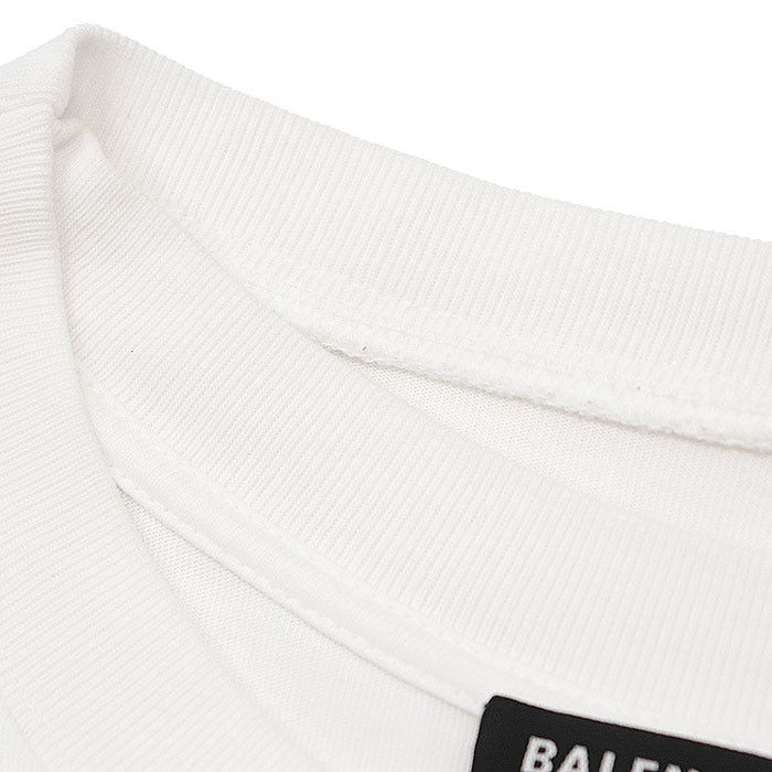 Balenciaga Balenciaga Balenciaga Iloveyou T-shirt Cotton T-shirt Cotton T-Shirts 657059 DUTY FREE for USA Size ONE SIZE - 5 Thumbnail