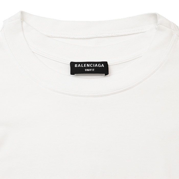 Balenciaga Balenciaga Balenciaga Iloveyou T-shirt Cotton T-shirt Cotton T-Shirts 657059 DUTY FREE for USA Size ONE SIZE - 11 Thumbnail