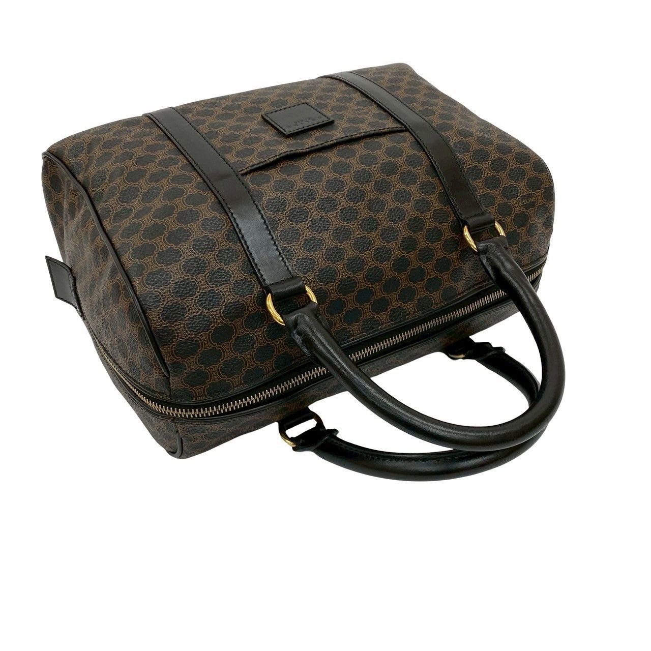Celine Celine Celine Macadam Blazon Monogram Handbag Leather Handbag DUTY FREE for USA Size ONE SIZE - 5 Thumbnail