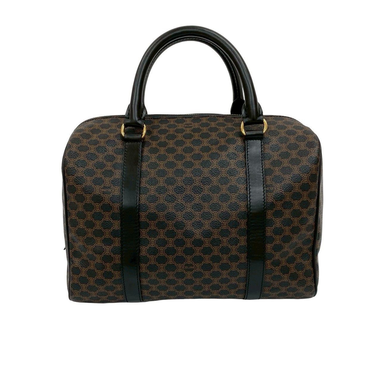 Celine Celine Celine Macadam Blazon Monogram Handbag Leather Handbag DUTY FREE for USA Size ONE SIZE - 4 Thumbnail