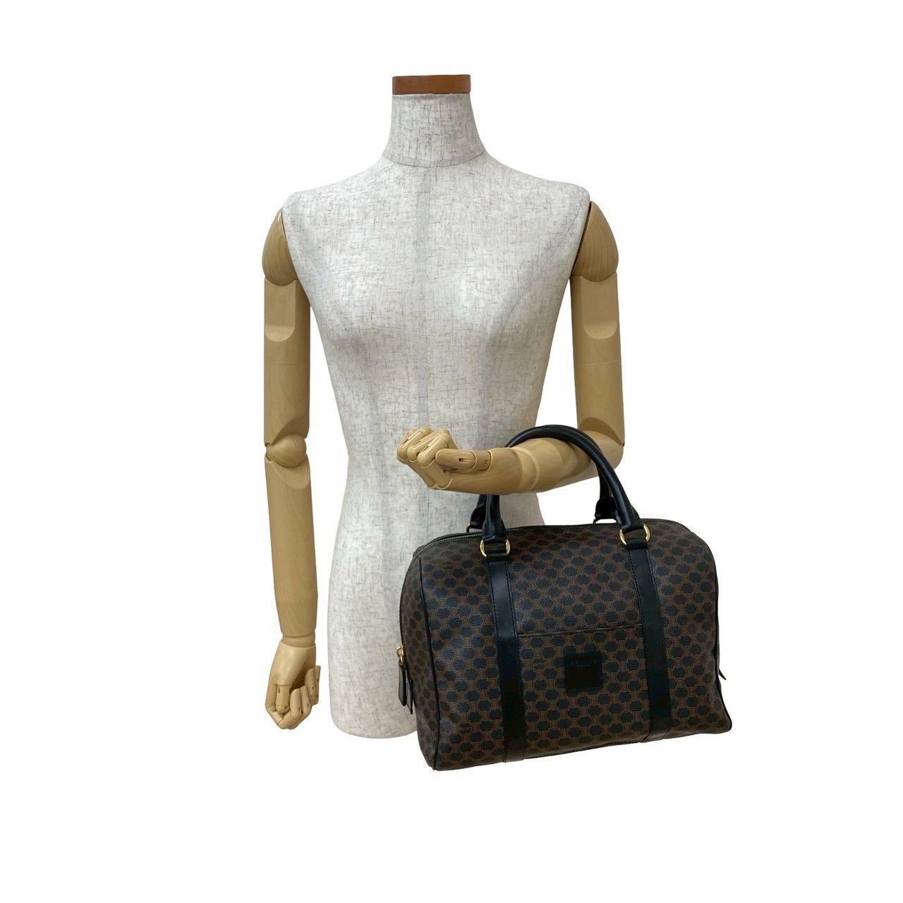 Celine Celine Celine Macadam Blazon Monogram Handbag Leather Handbag DUTY FREE for USA Size ONE SIZE - 3 Thumbnail