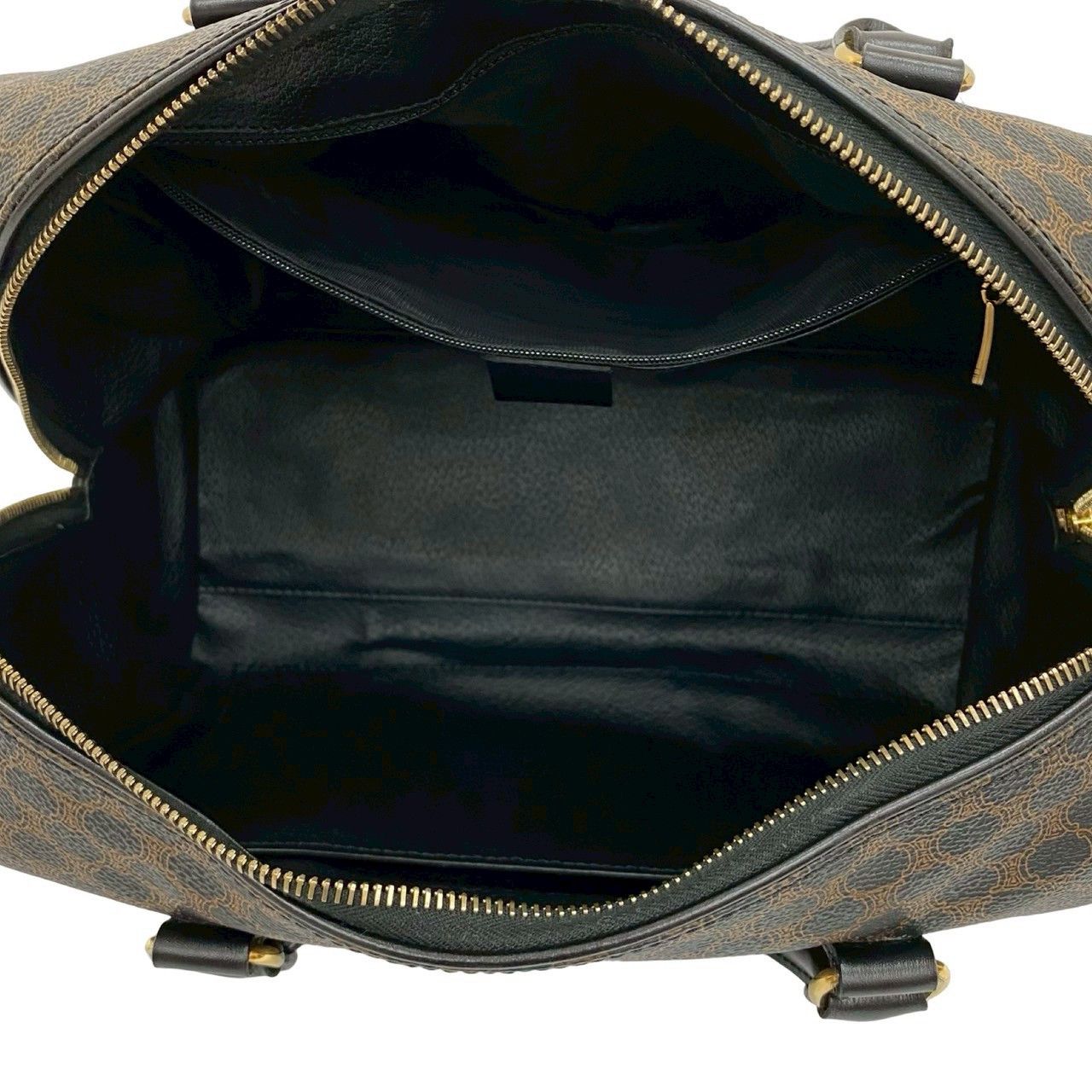 Celine Celine Celine Macadam Blazon Monogram Handbag Leather Handbag DUTY FREE for USA Size ONE SIZE - 10 Thumbnail