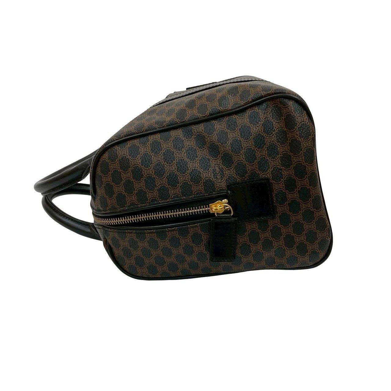 Celine Celine Celine Macadam Blazon Monogram Handbag Leather Handbag DUTY FREE for USA Size ONE SIZE - 6 Thumbnail