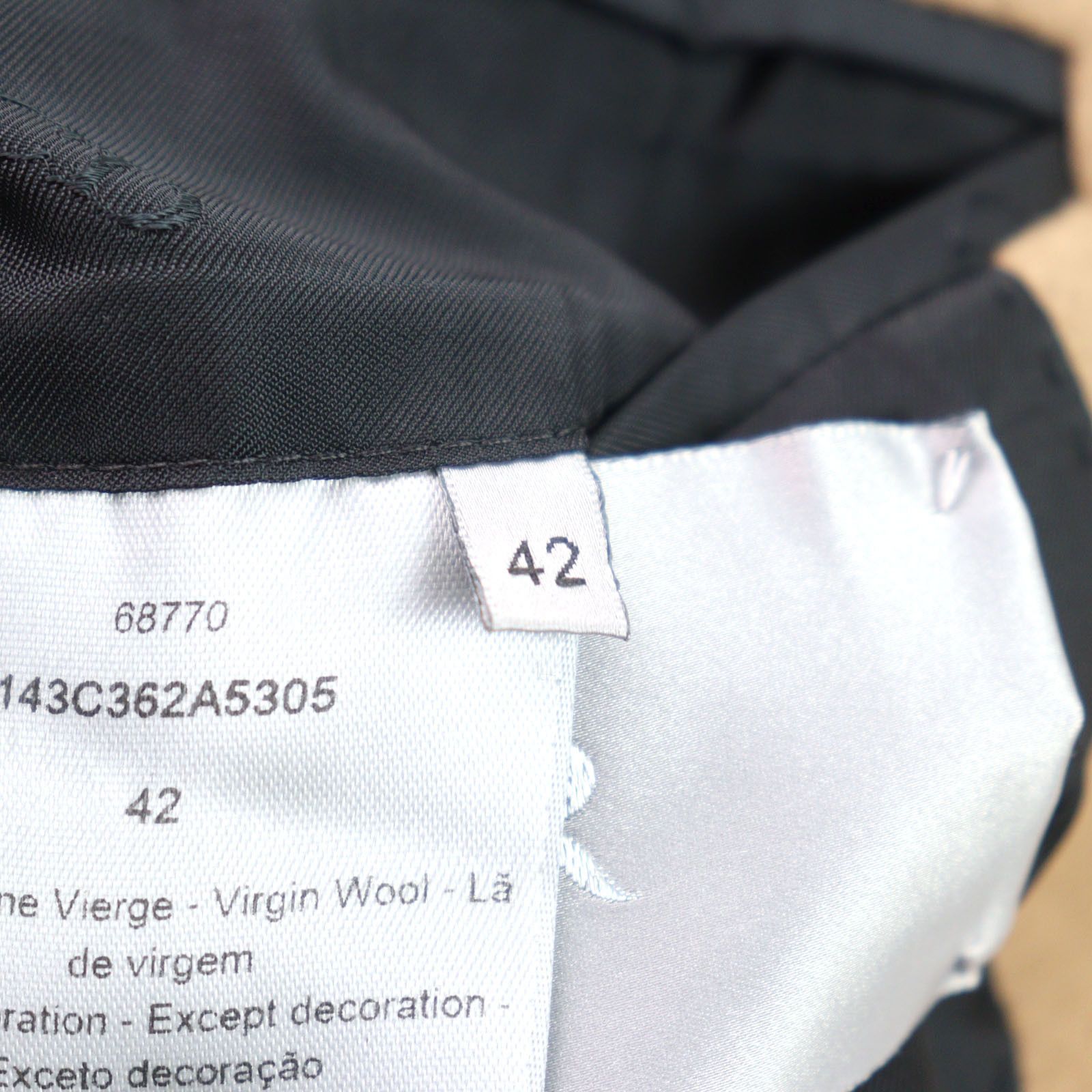 Dior Dior Dior Coat Others Outerwear 143C362A5305 DUTY FREE for USA Size ONE SIZE - 10 Thumbnail