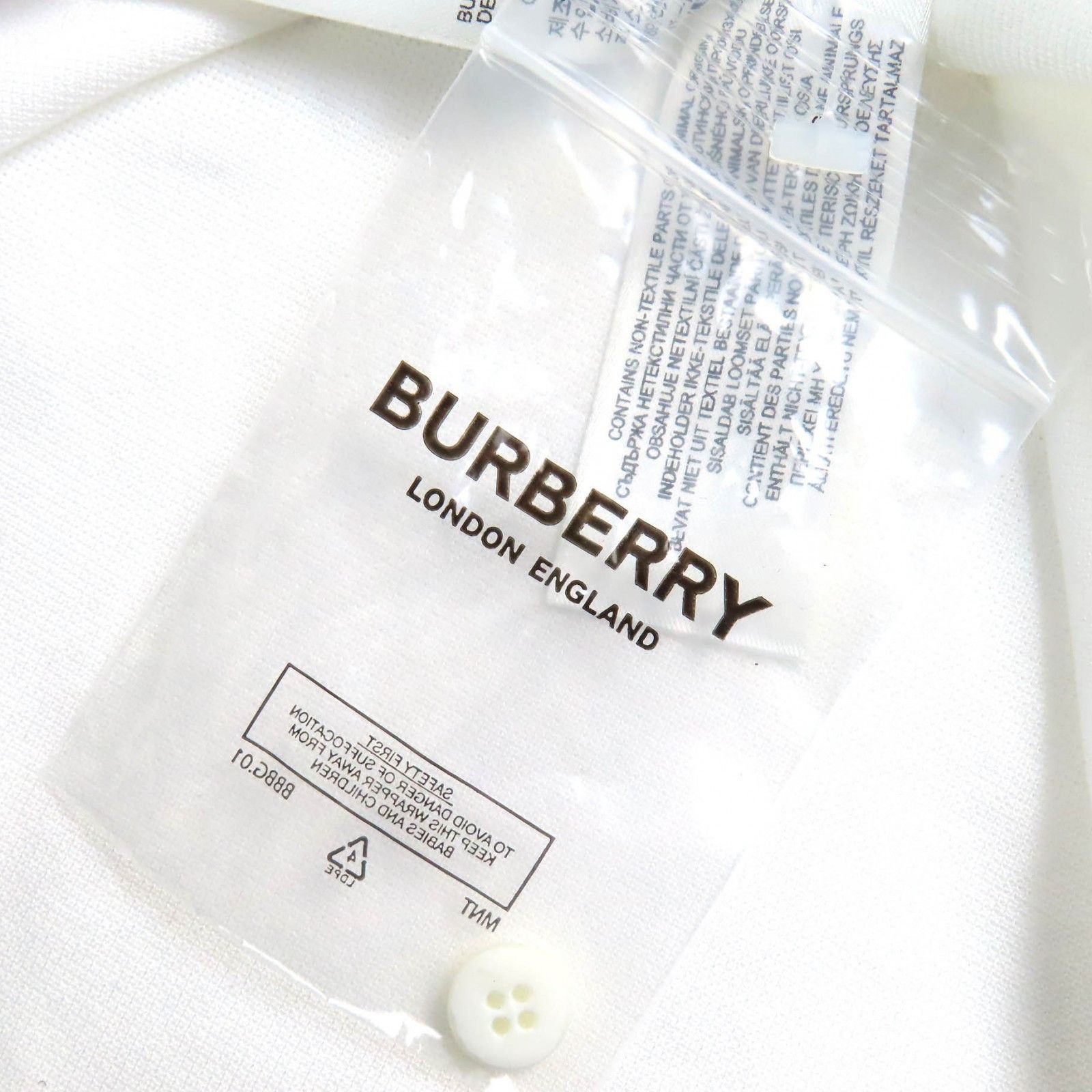 Burberry Burberry Burberry TB logo embroidery Cotton Polo Shirt Cotton Tops 8049382 DUTY FREE for USA Size ONE SIZE - 10 Thumbnail
