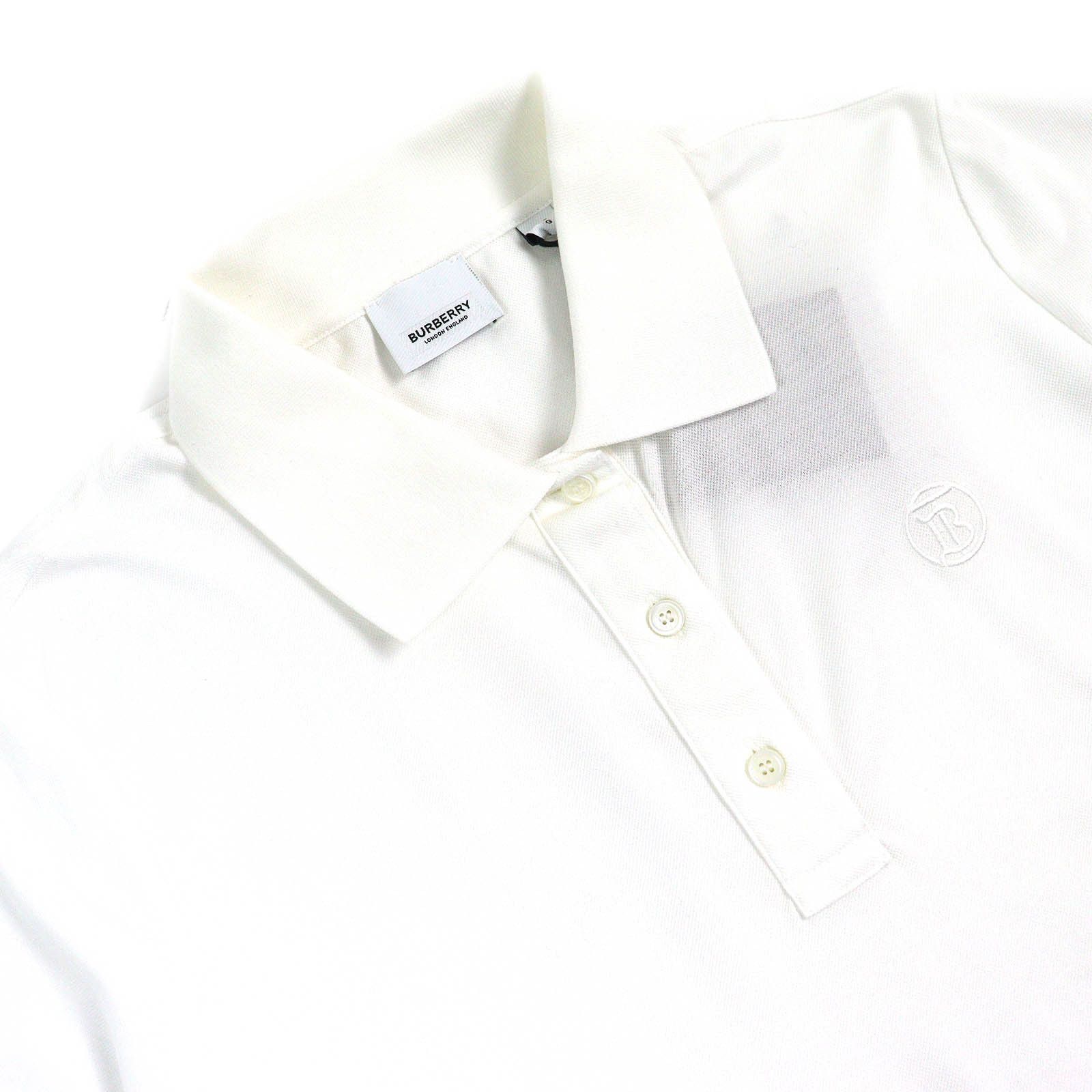 Burberry Burberry Burberry TB logo embroidery Cotton Polo Shirt Cotton Tops 8049382 DUTY FREE for USA Size ONE SIZE - 3 Thumbnail