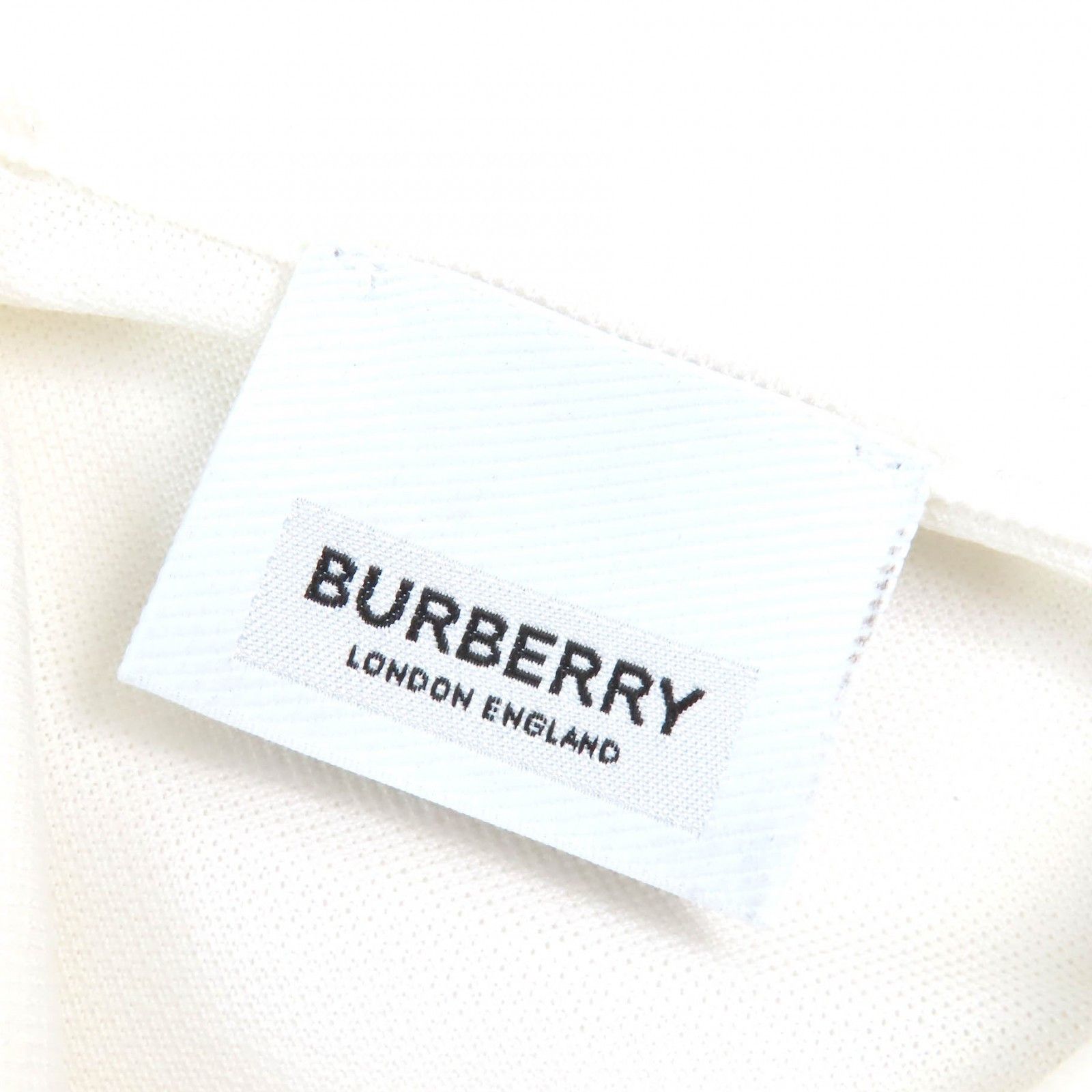 Burberry Burberry Burberry TB logo embroidery Cotton Polo Shirt Cotton Tops 8049382 DUTY FREE for USA Size ONE SIZE - 6 Thumbnail
