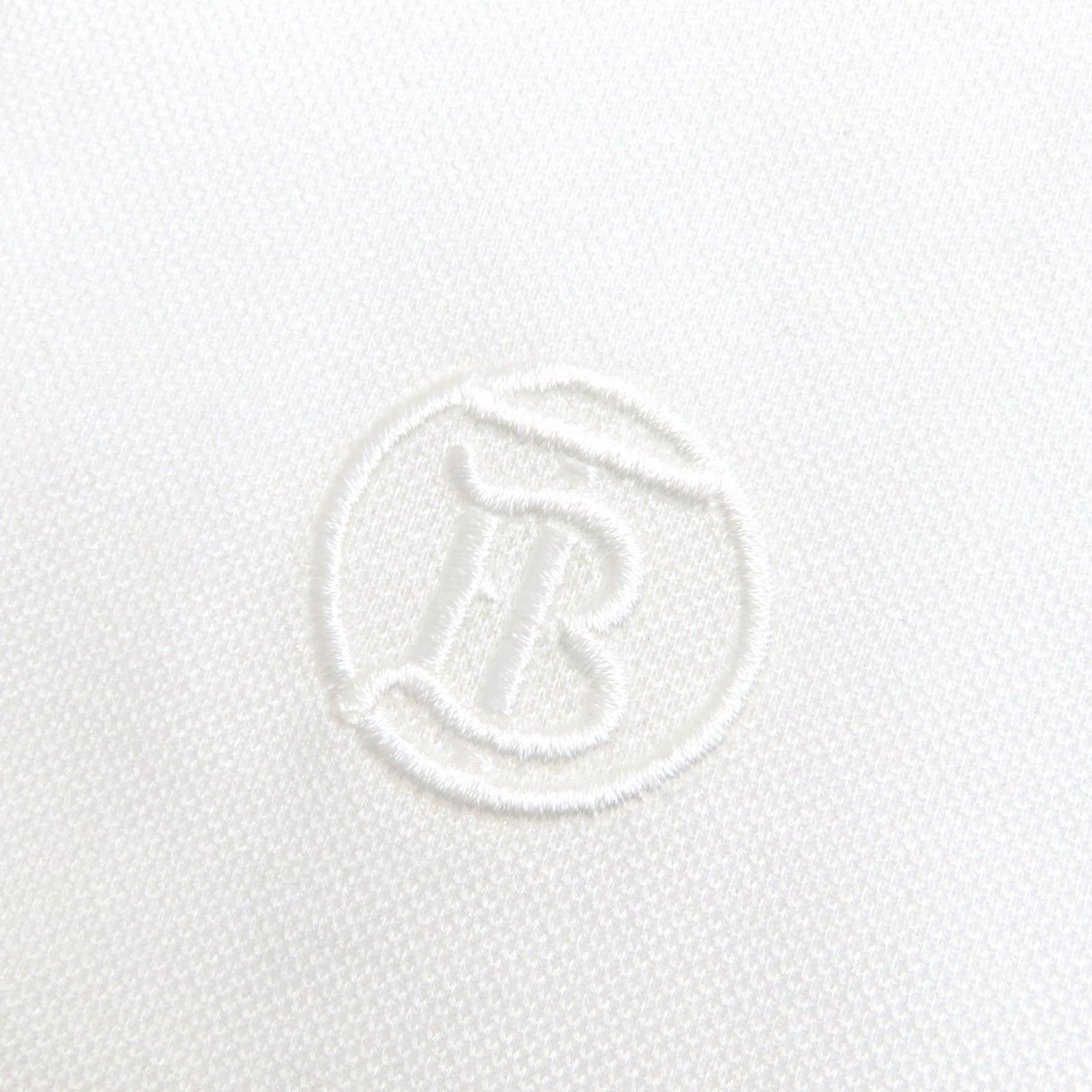 Burberry Burberry Burberry TB logo embroidery Cotton Polo Shirt Cotton Tops 8049382 DUTY FREE for USA Size ONE SIZE - 5 Thumbnail