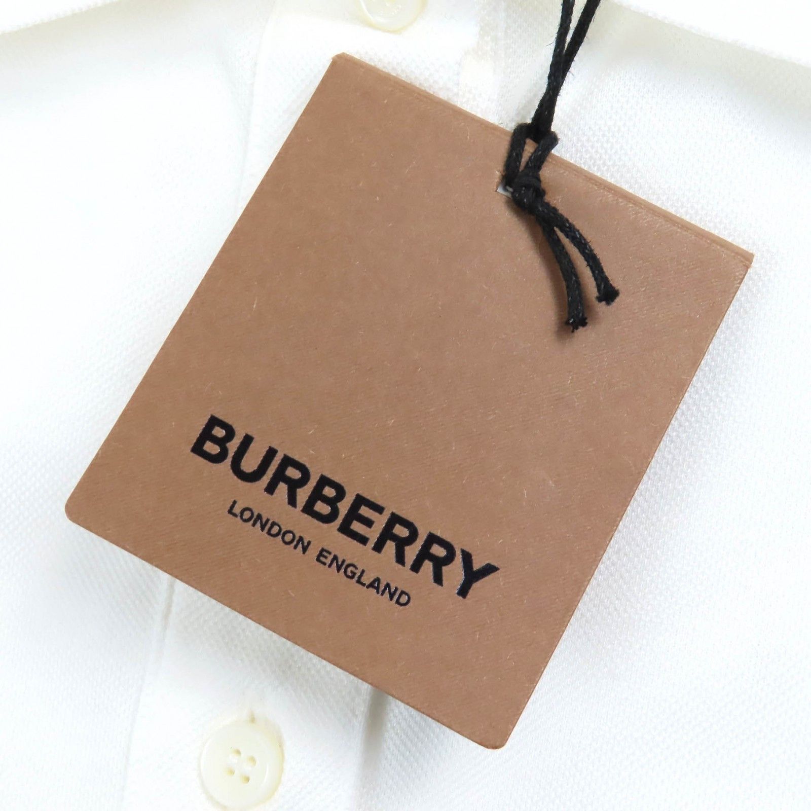 Burberry Burberry Burberry TB logo embroidery Cotton Polo Shirt Cotton Tops 8049382 DUTY FREE for USA Size ONE SIZE - 11 Thumbnail