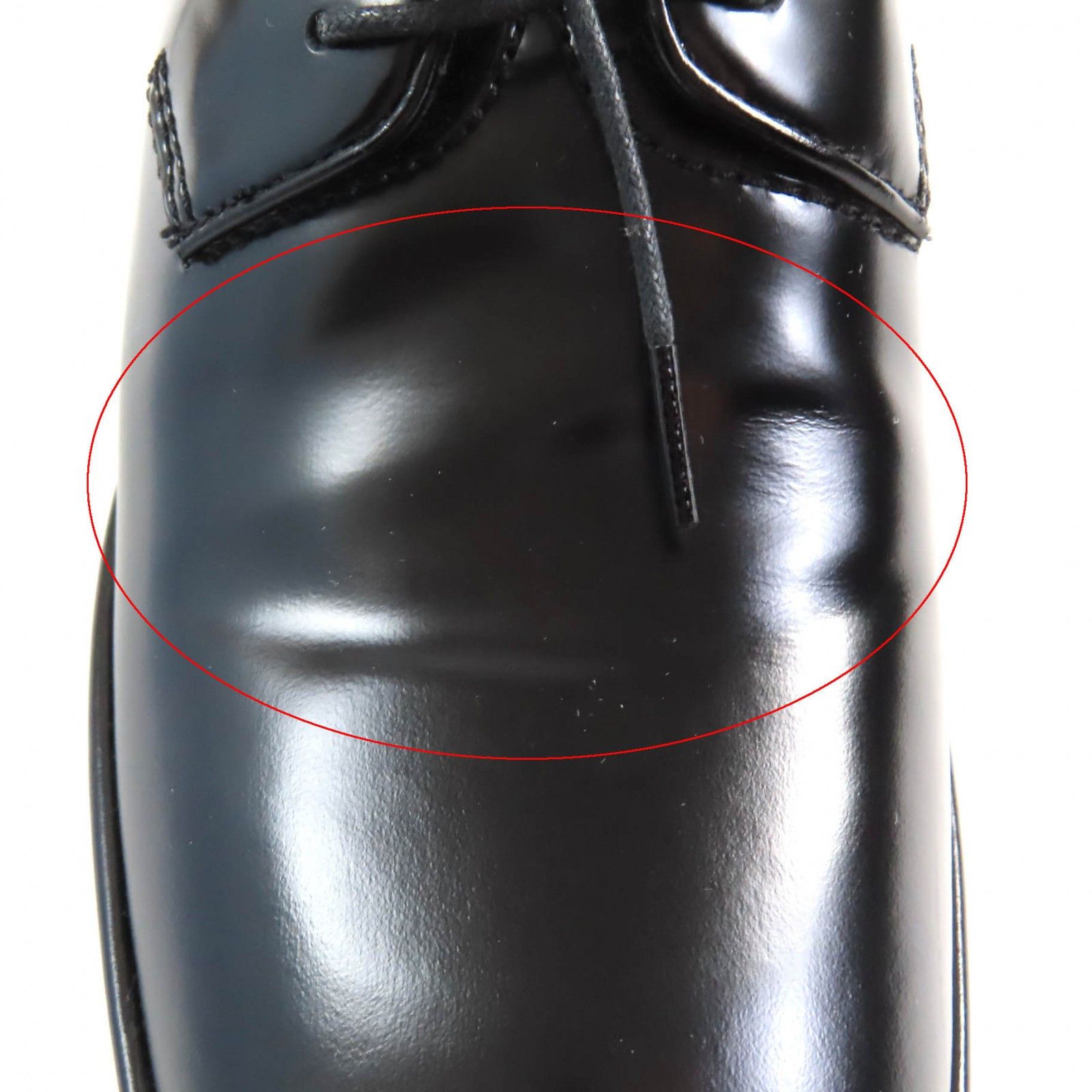 Prada Prada Prada Back logo leather lace-up platform dress shoes Leather Shoes DUTY FREE for USA Size ONE SIZE - 15 Thumbnail