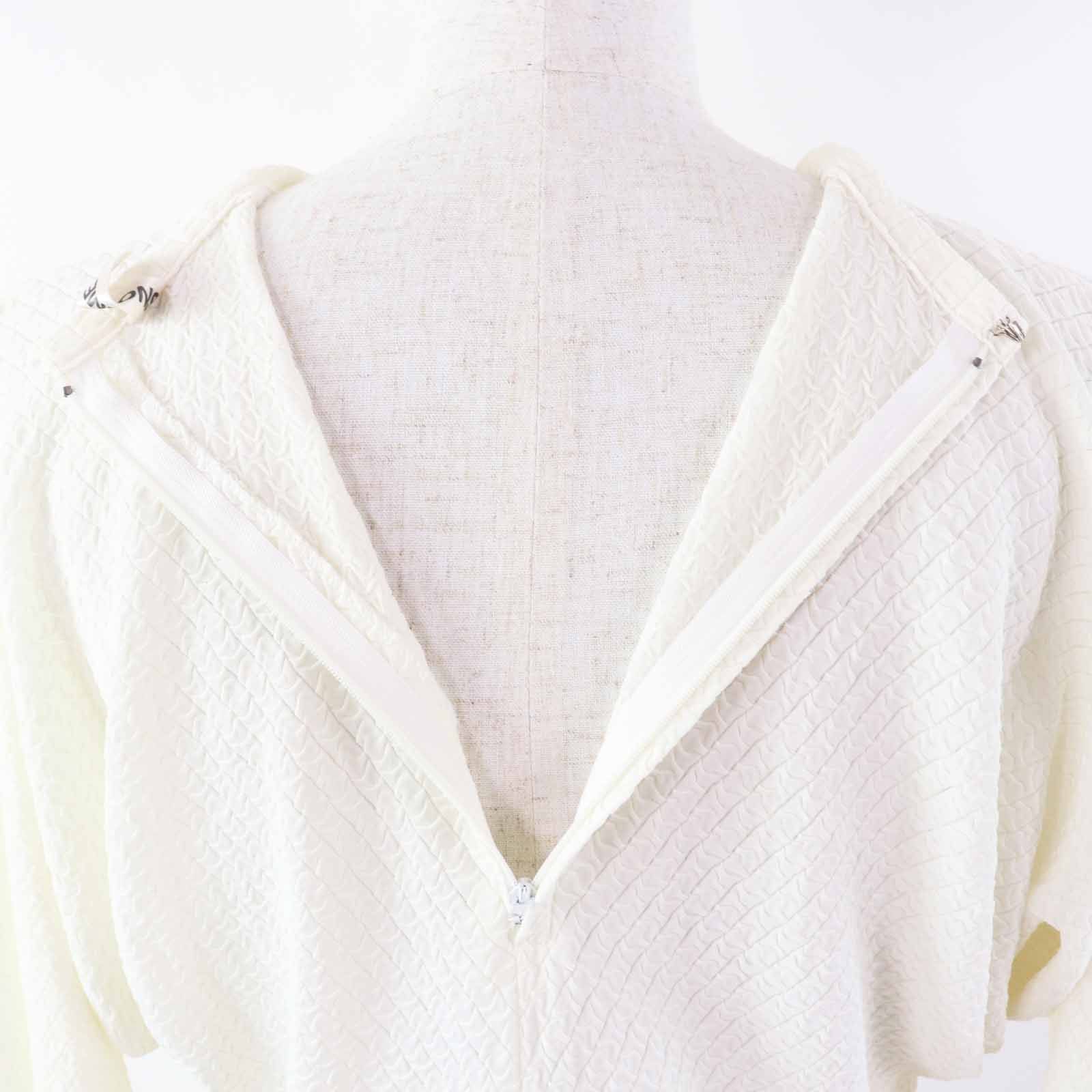 Comme des Garcons 川久保玲 COMME des GARCONS Openwork Design Acetate Nylon Knit Others Tops GB-11019M DUTY FREE for USA Size ONE SIZE - 5 Thumbnail