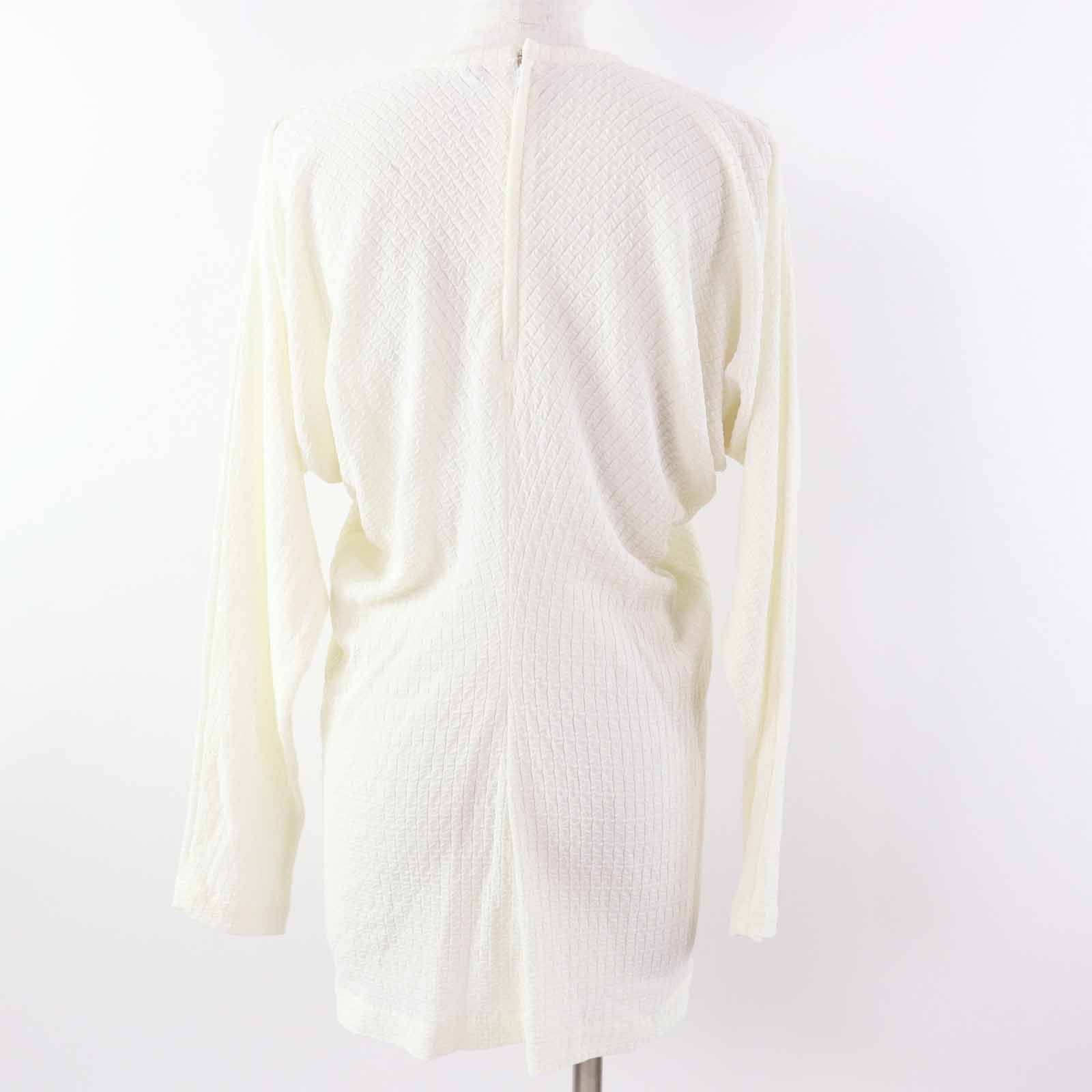 Comme des Garcons 川久保玲 COMME des GARCONS Openwork Design Acetate Nylon Knit Others Tops GB-11019M DUTY FREE for USA Size ONE SIZE - 4 Thumbnail