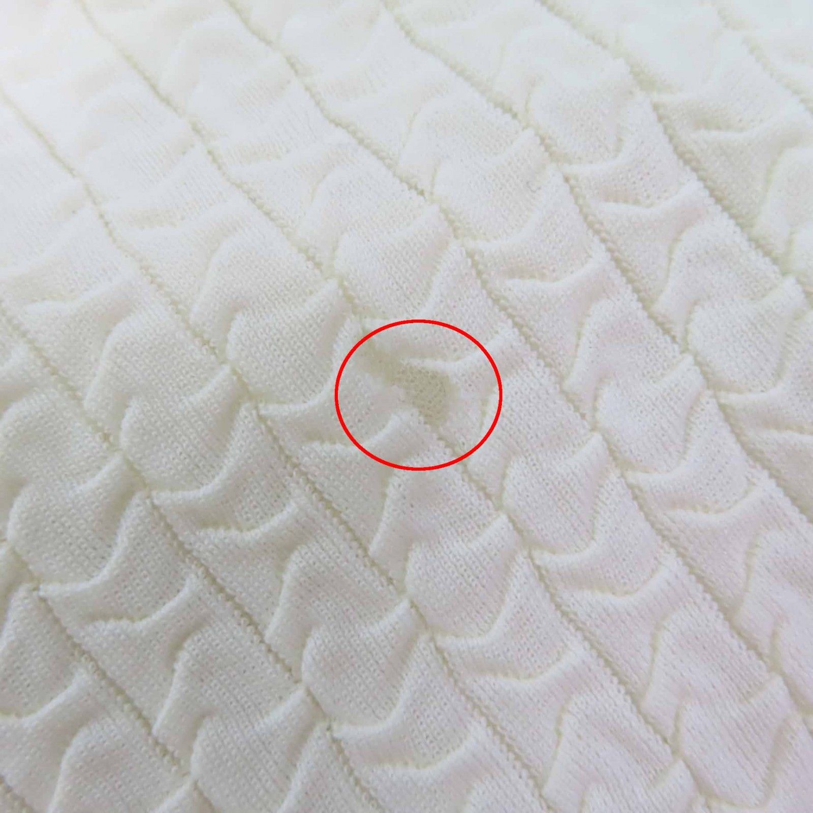 Comme des Garcons 川久保玲 COMME des GARCONS Openwork Design Acetate Nylon Knit Others Tops GB-11019M DUTY FREE for USA Size ONE SIZE - 11 Thumbnail
