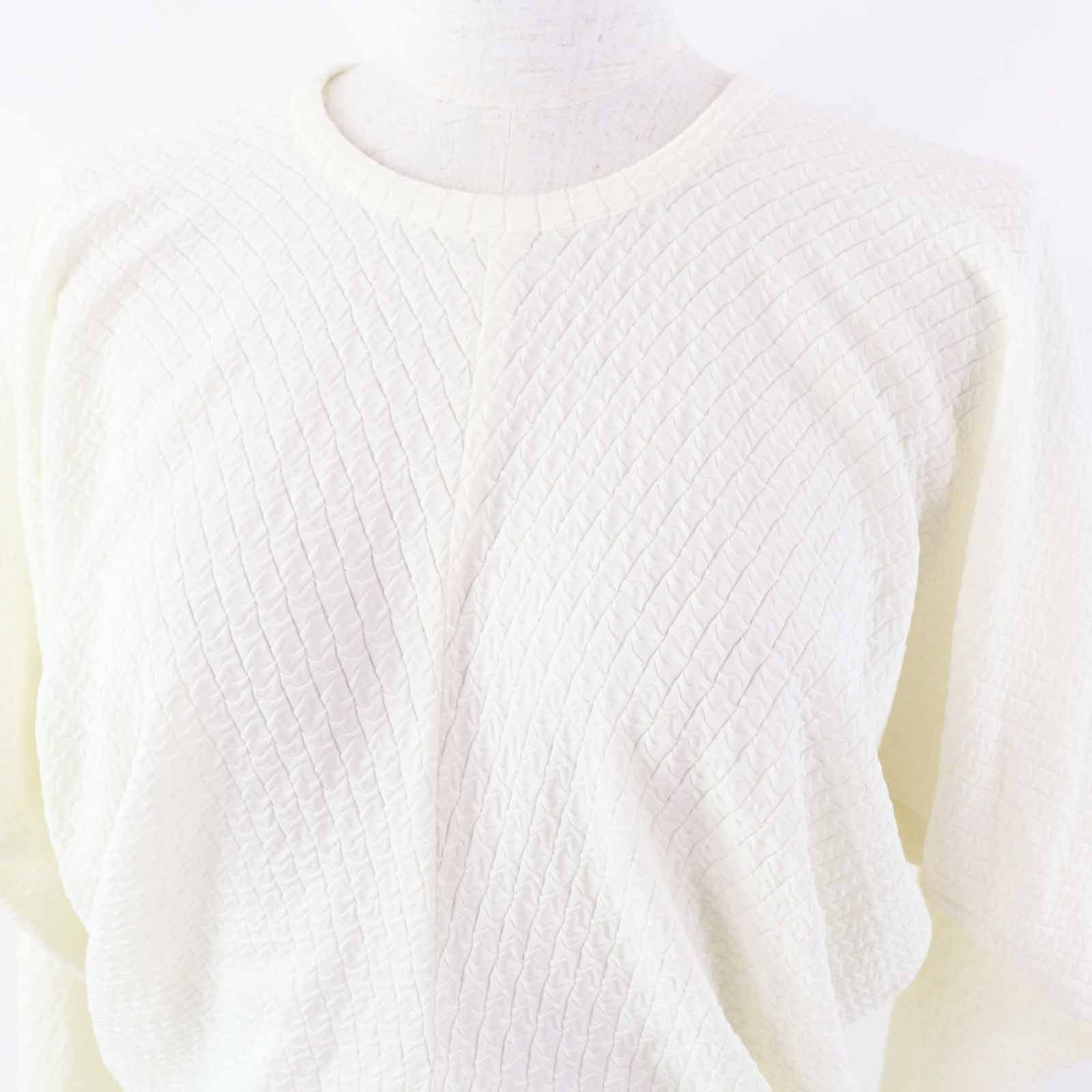 Comme des Garcons 川久保玲 COMME des GARCONS Openwork Design Acetate Nylon Knit Others Tops GB-11019M DUTY FREE for USA Size ONE SIZE - 2 Thumbnail