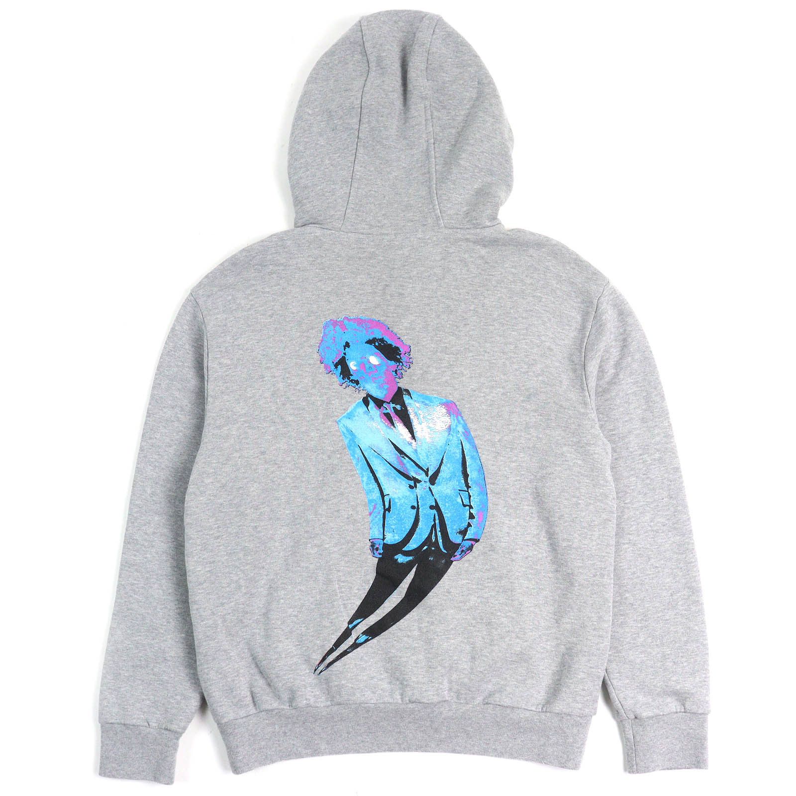 Louis Vuitton Louis Vuitton Louis Vuitton Neon Working Man Cotton Hoodie Cotton Sweatshirts & Hoodies DUTY FREE for USA Size ONE SIZE - 2 Thumbnail
