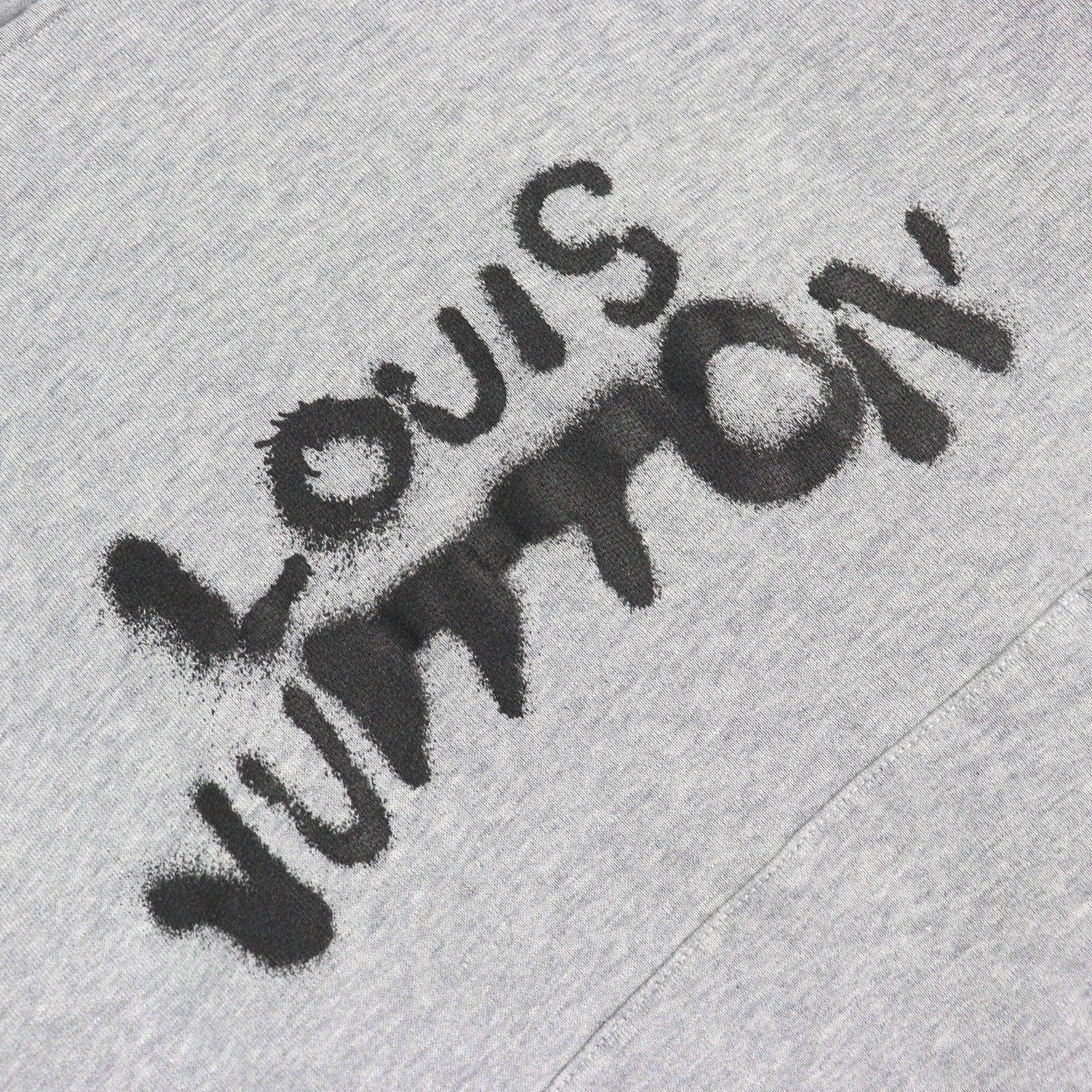 Louis Vuitton Louis Vuitton Louis Vuitton Neon Working Man Cotton Hoodie Cotton Sweatshirts & Hoodies DUTY FREE for USA Size ONE SIZE - 4 Thumbnail