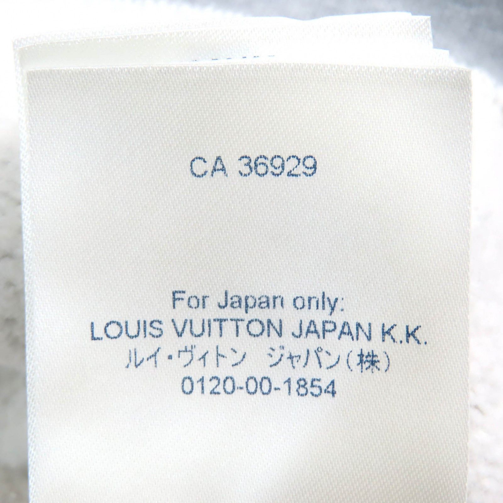 Louis Vuitton Louis Vuitton Louis Vuitton Neon Working Man Cotton Hoodie Cotton Sweatshirts & Hoodies DUTY FREE for USA Size ONE SIZE - 10 Thumbnail