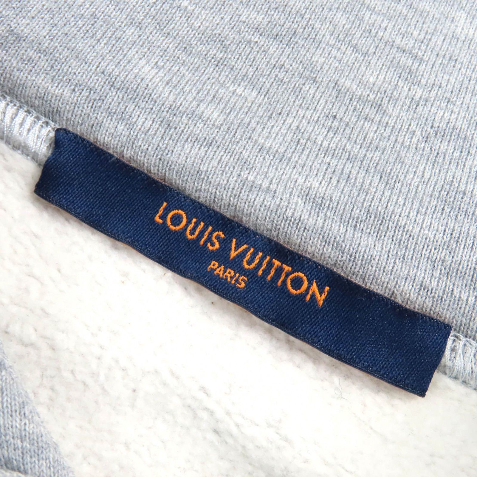 Louis Vuitton Louis Vuitton Louis Vuitton Neon Working Man Cotton Hoodie Cotton Sweatshirts & Hoodies DUTY FREE for USA Size ONE SIZE - 6 Thumbnail