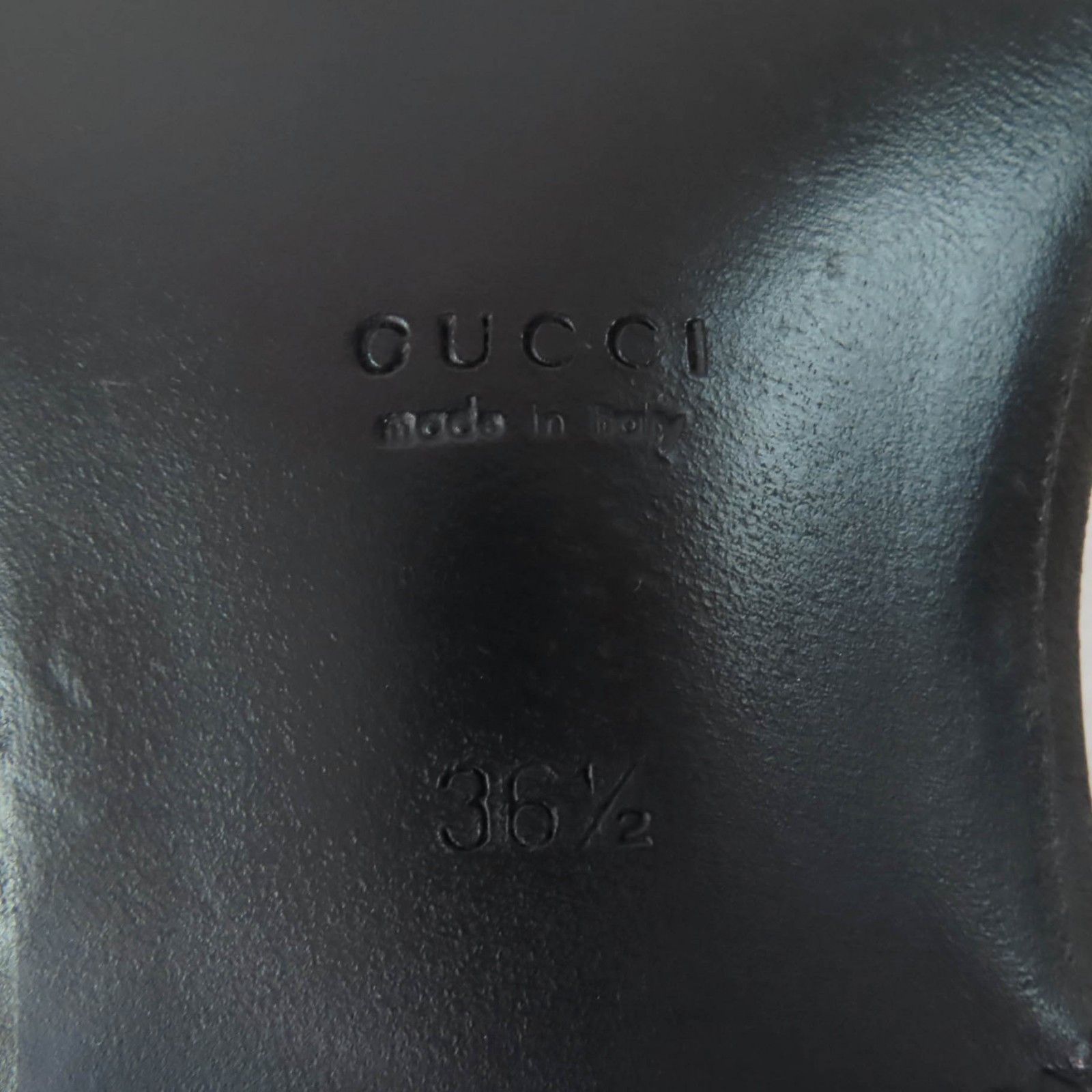 Gucci Gucci Gucci loafers leather loafers Leather Shoes 700036 DUTY FREE for USA Size ONE SIZE - 12 Thumbnail