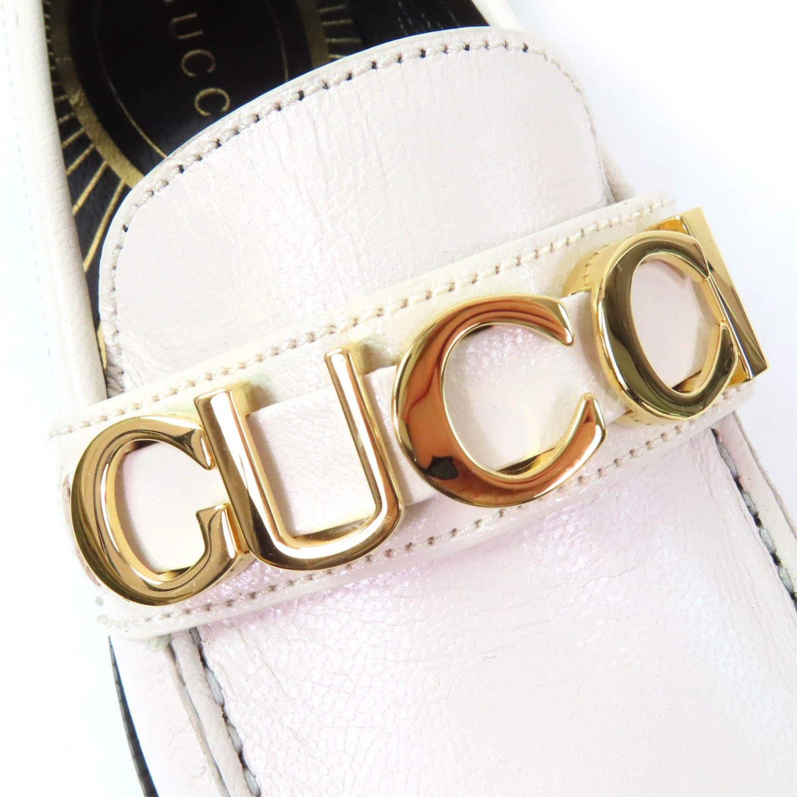 Gucci Gucci Gucci loafers leather loafers Leather Shoes 700036 DUTY FREE for USA Size ONE SIZE - 9 Thumbnail