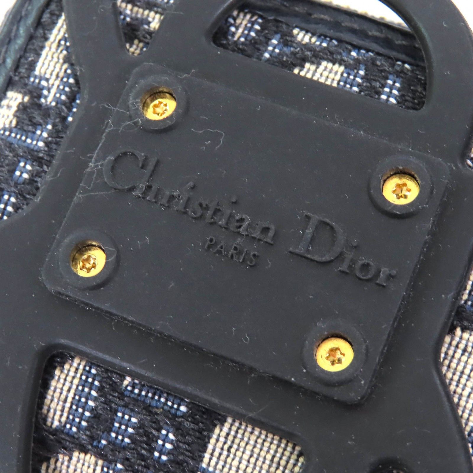 Dior Dior Christian Dior 30 MONTAIGNE Oblique Trotter AirPods Phone Holder Canvas Phonecase S2101UTZQ DUTY FREE for USA Size ONE SIZE - 7 Thumbnail