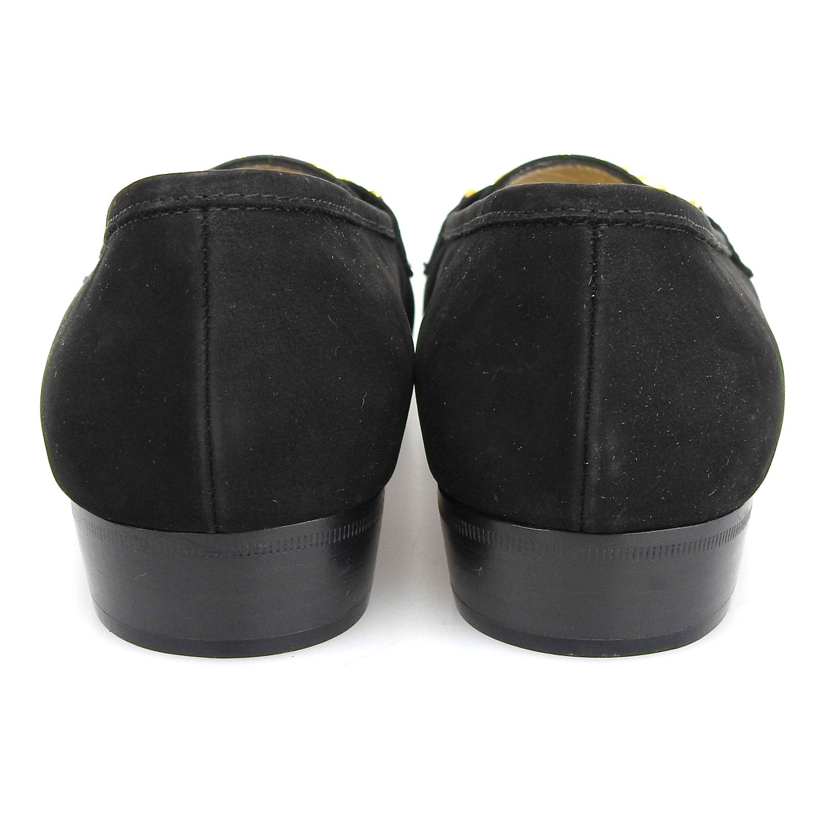Salvatore Ferragamo Salvatore Ferragamo Salvatore Ferragamo BABS Nubuck Pumps Suede Shoes DUTY FREE for USA Size ONE SIZE - 5 Thumbnail