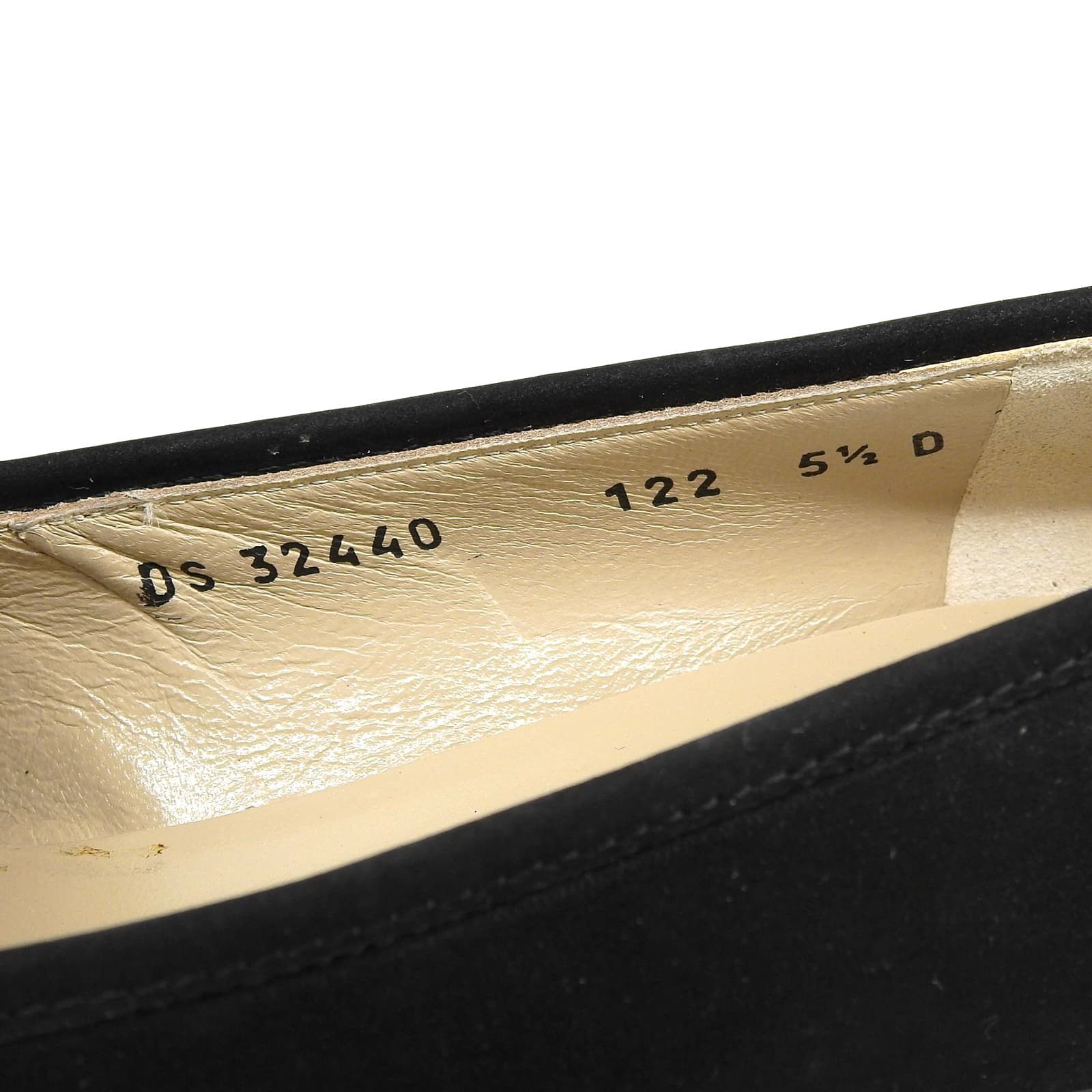 Salvatore Ferragamo Salvatore Ferragamo Salvatore Ferragamo BABS Nubuck Pumps Suede Shoes DUTY FREE for USA Size ONE SIZE - 9 Thumbnail