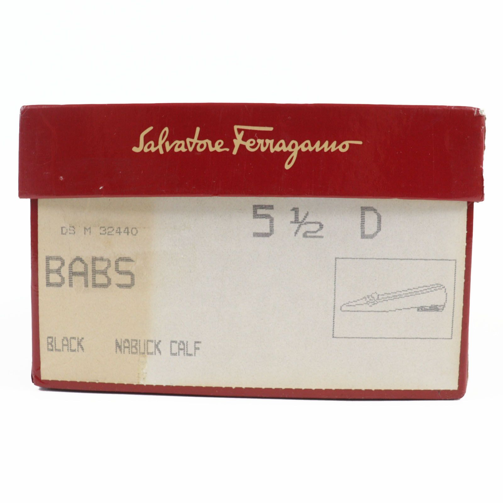Salvatore Ferragamo Salvatore Ferragamo Salvatore Ferragamo BABS Nubuck Pumps Suede Shoes DUTY FREE for USA Size ONE SIZE - 10 Thumbnail
