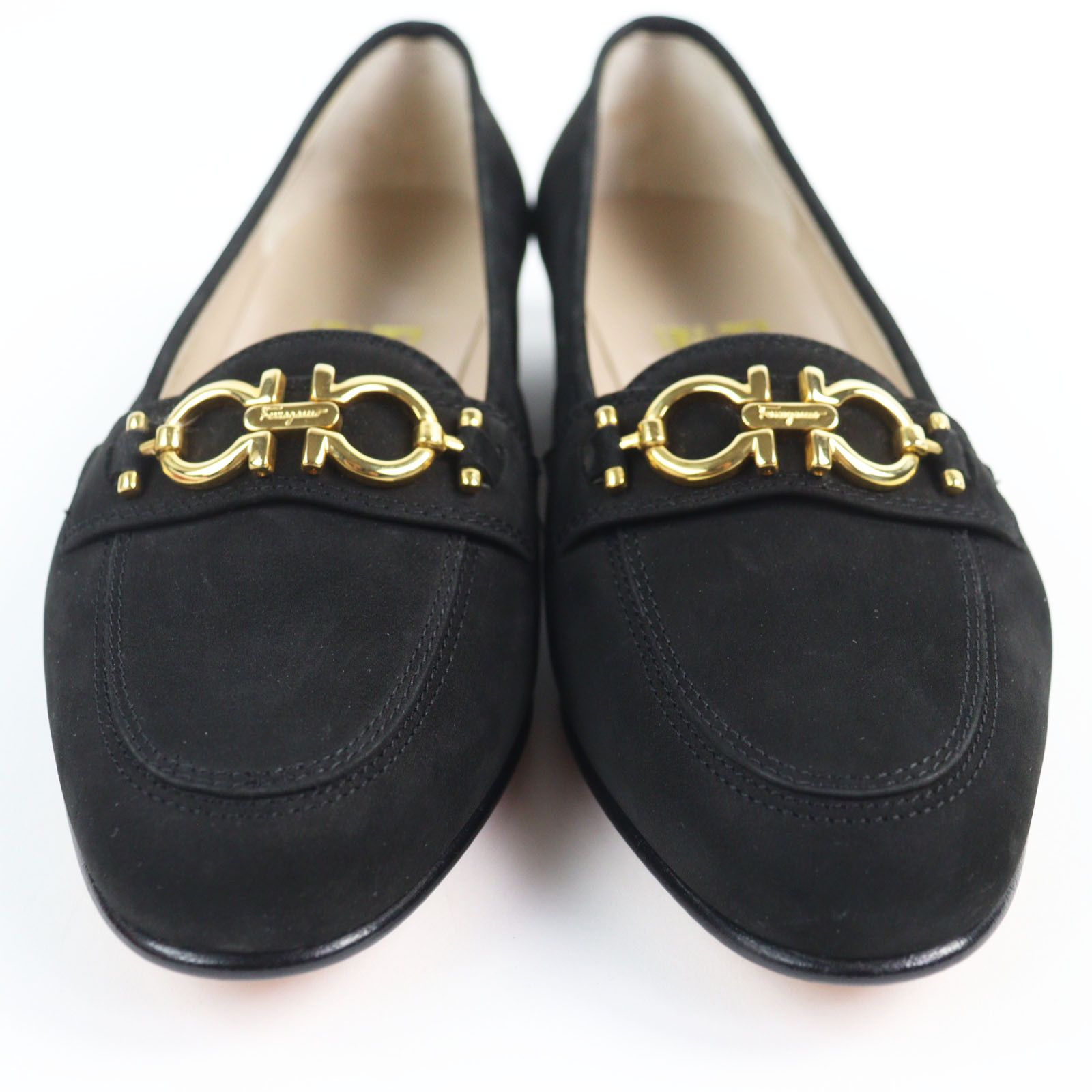 Salvatore Ferragamo Salvatore Ferragamo Salvatore Ferragamo BABS Nubuck Pumps Suede Shoes DUTY FREE for USA Size ONE SIZE - 4 Thumbnail