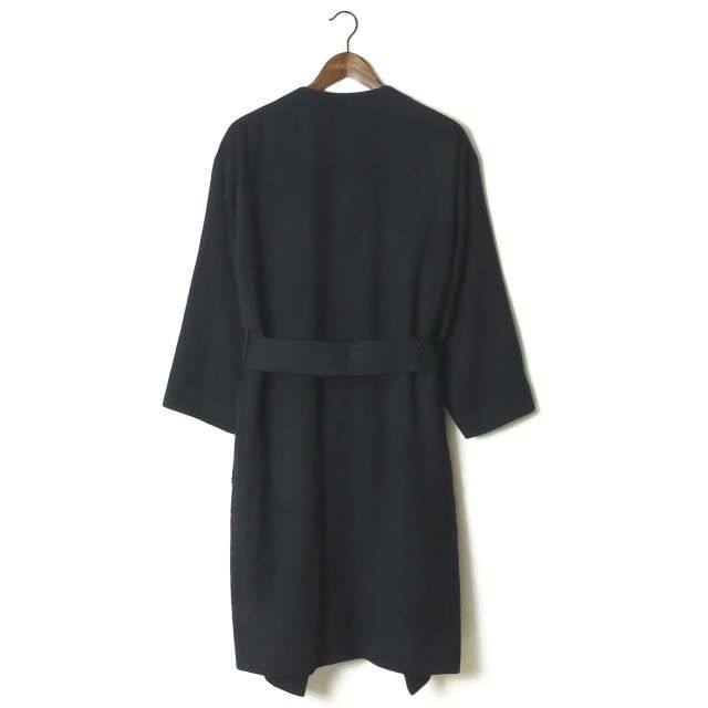 Other Other 6 ROKU BEAUTY&YOUTH UNITED ARROWS LINEN MIX Gown Coat Natural Material Outerwear 1625-260-3678 DUTY FREE for USA Size ONE SIZE - 2 Thumbnail