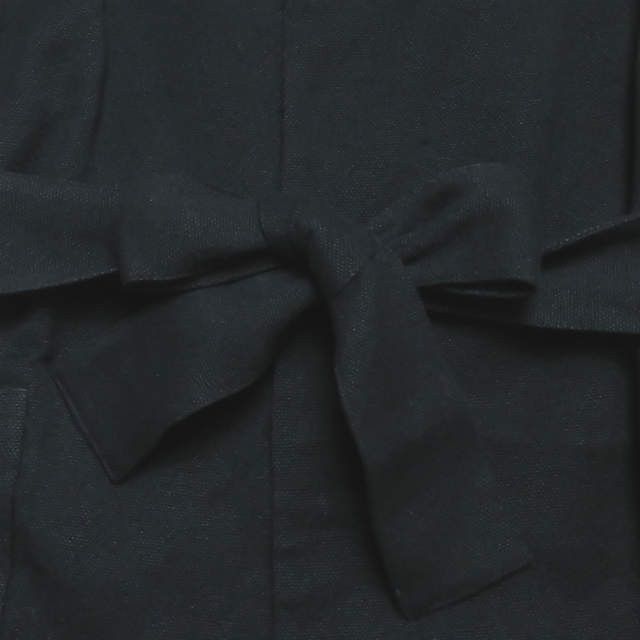 Other Other 6 ROKU BEAUTY&YOUTH UNITED ARROWS LINEN MIX Gown Coat Natural Material Outerwear 1625-260-3678 DUTY FREE for USA Size ONE SIZE - 5 Thumbnail