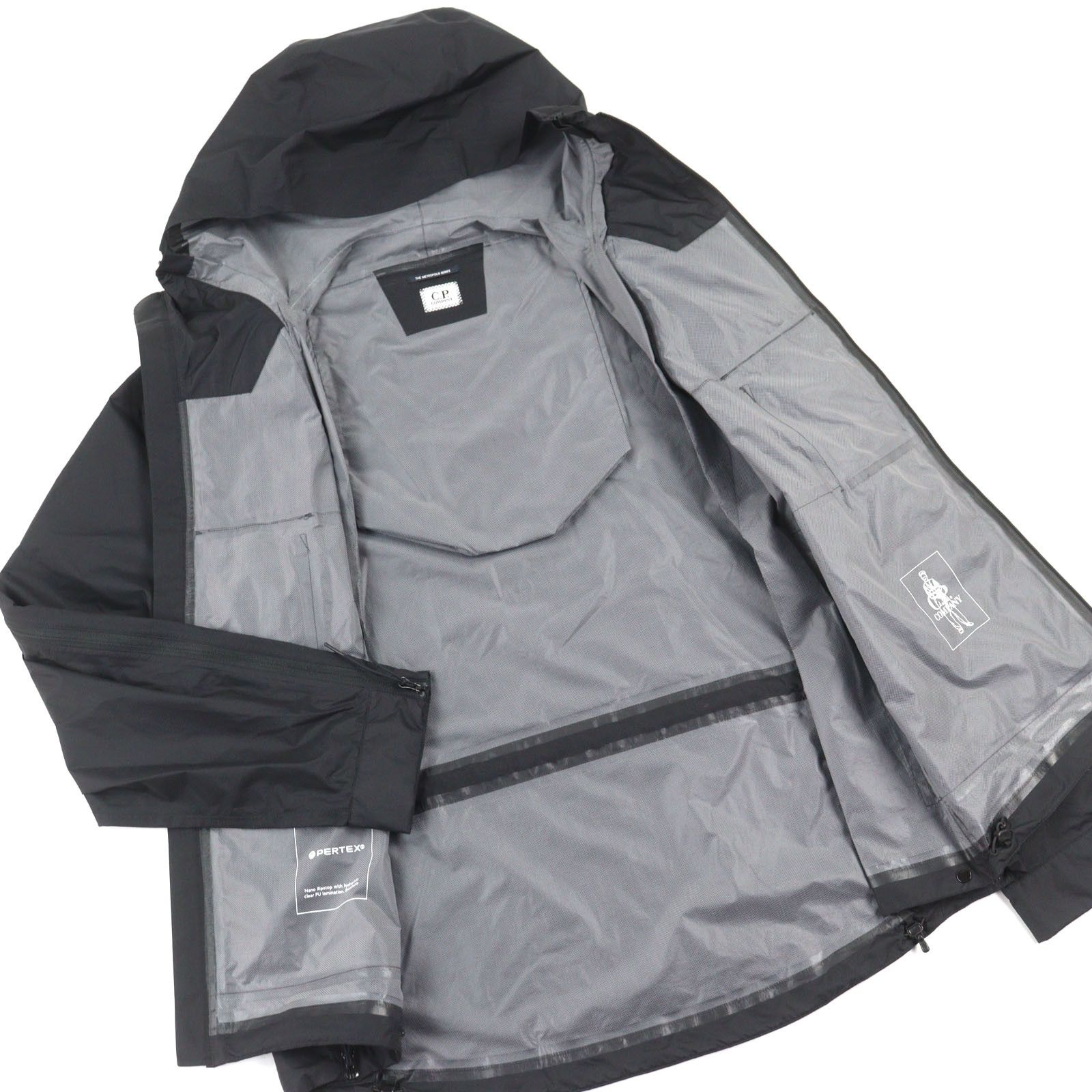 Other Other C.P. Company Metropolis Series Pertex Jacket Others Outerwear 16CLOW037A DUTY FREE for USA Size ONE SIZE - 3 Thumbnail