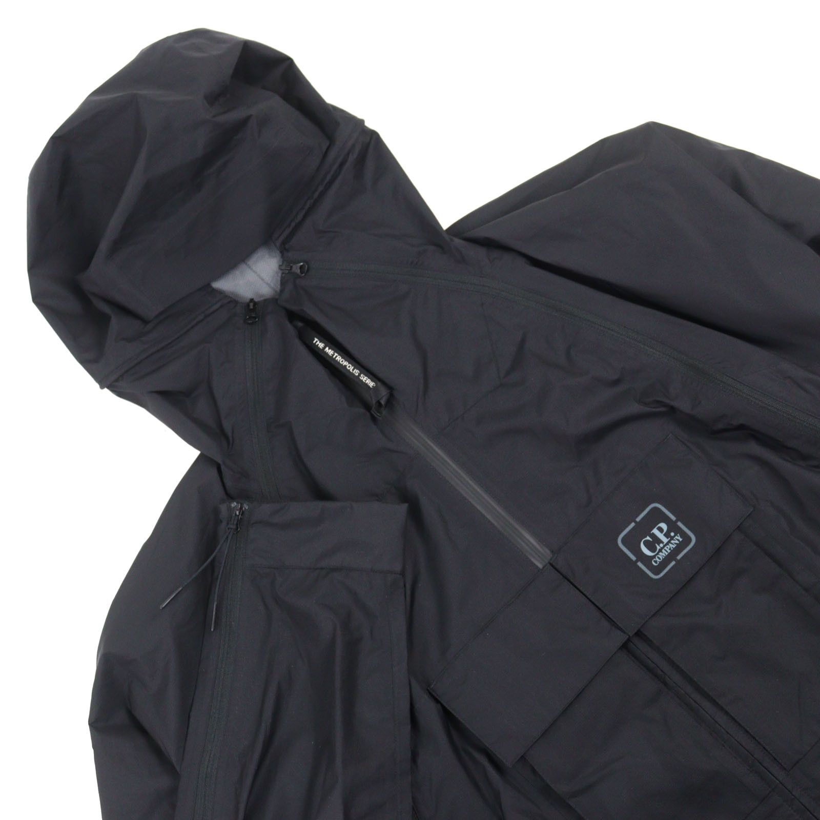Other Other C.P. Company Metropolis Series Pertex Jacket Others Outerwear 16CLOW037A DUTY FREE for USA Size ONE SIZE - 2 Thumbnail