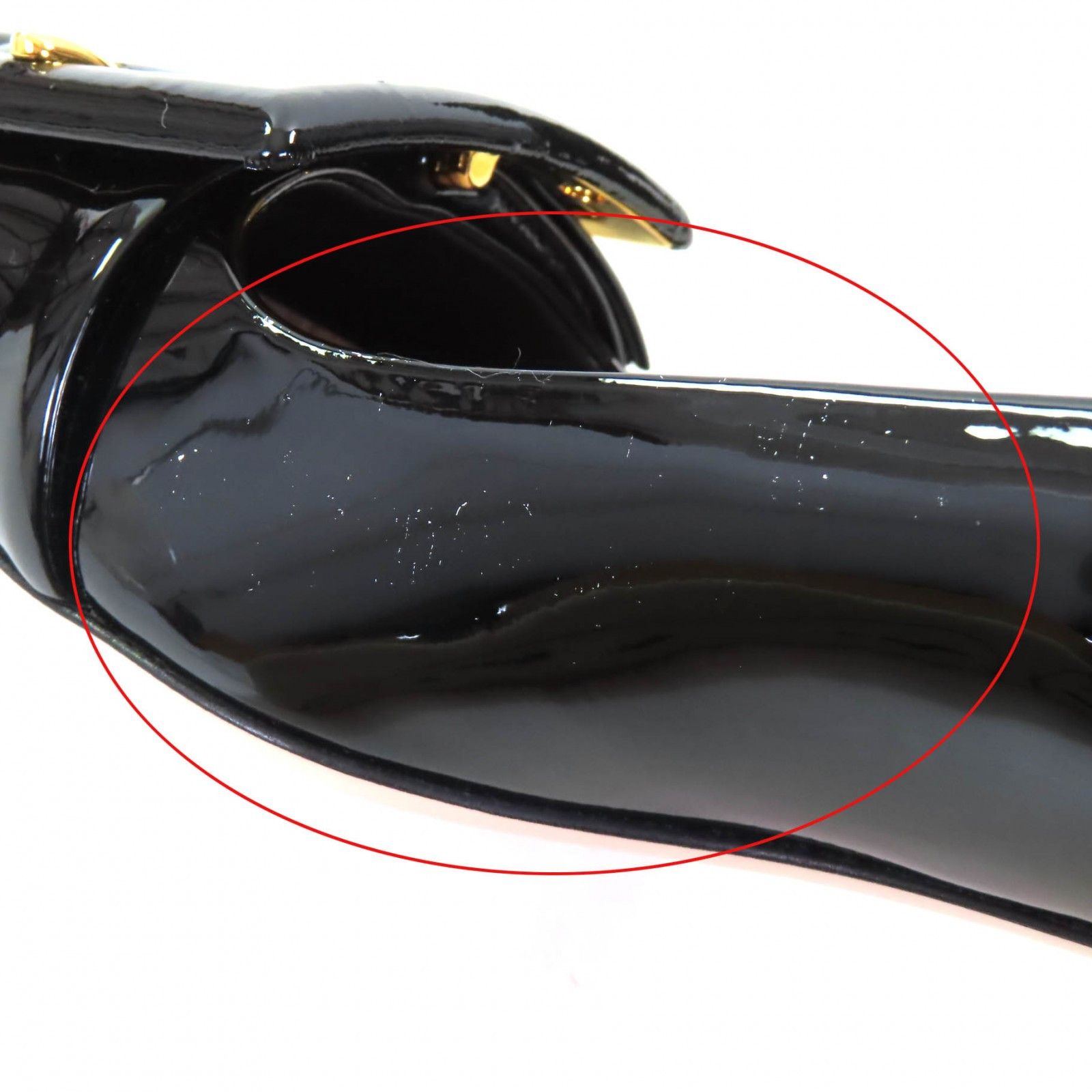 Miu Miu Miu Miu Miu Miu Patent leather Pumps Leather Shoes DUTY FREE for USA Size ONE SIZE - 11 Thumbnail