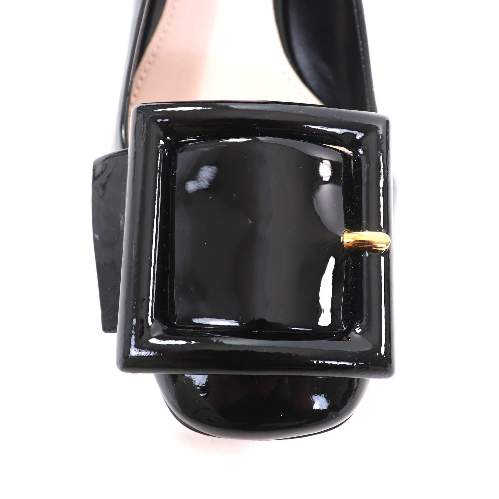 Miu Miu Miu Miu Miu Miu Patent leather Pumps Leather Shoes DUTY FREE for USA Size ONE SIZE - 8 Thumbnail